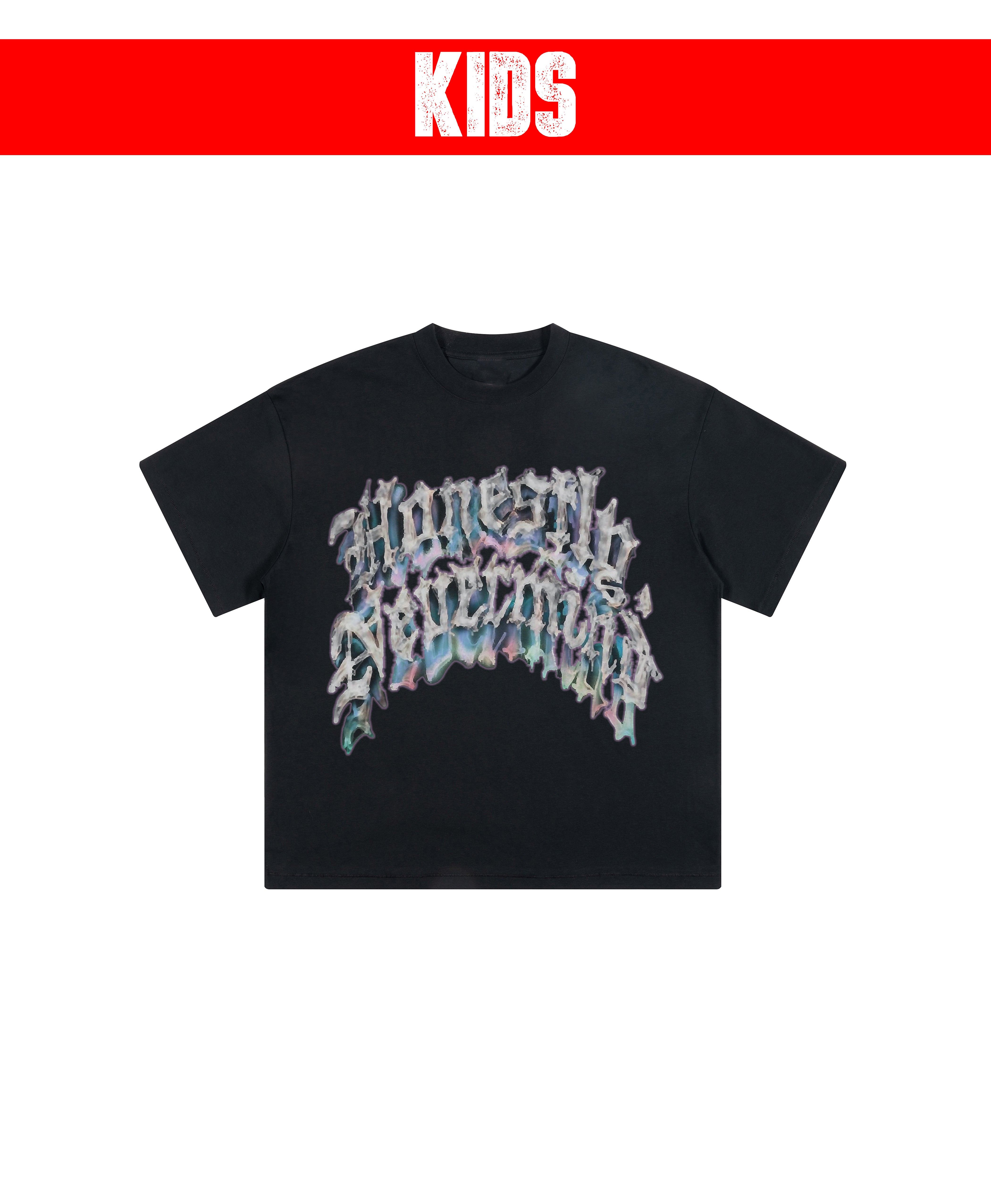 HONESTLY NEVERMIND KIDS TEE