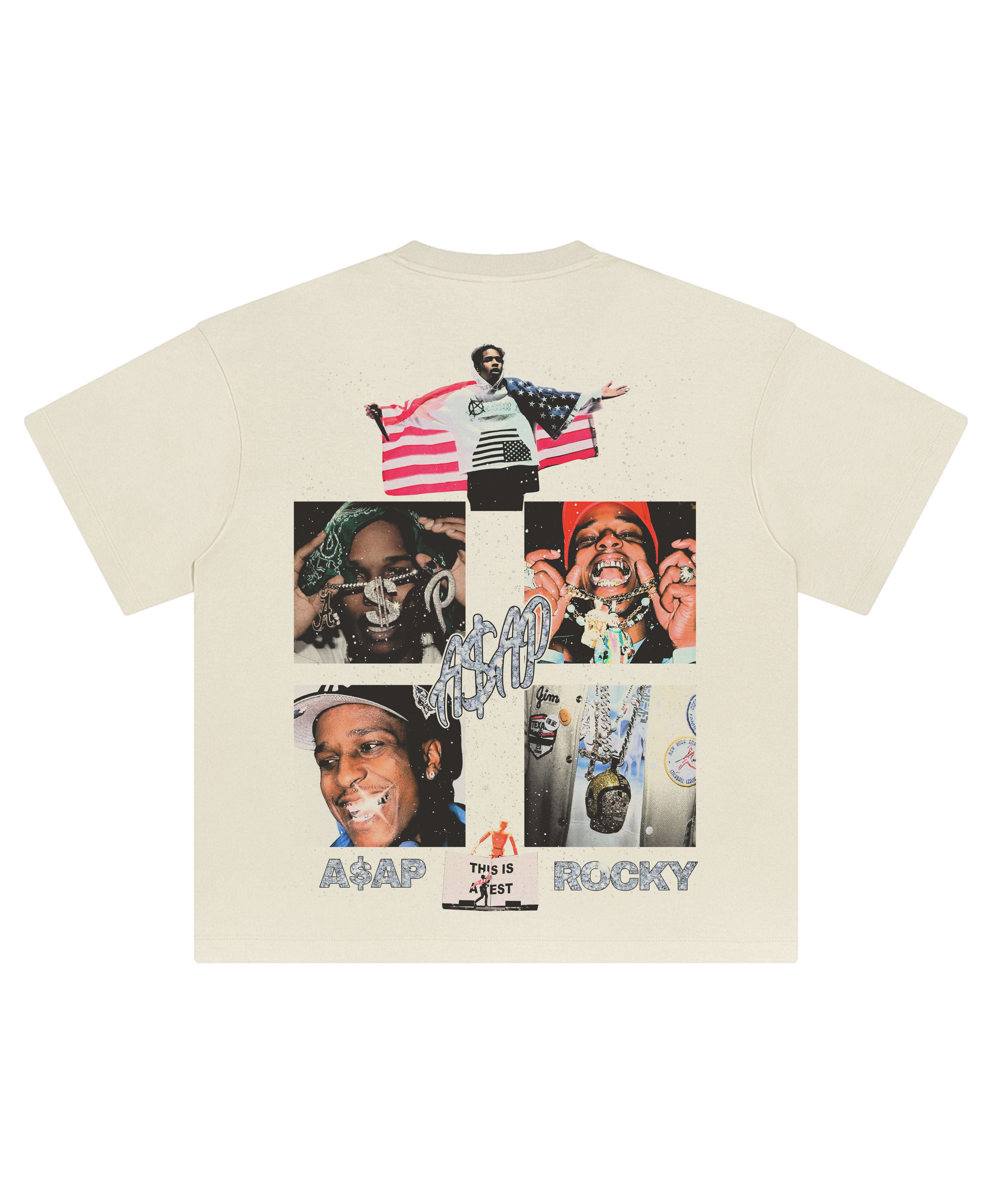 ASAP ROCKY TEE