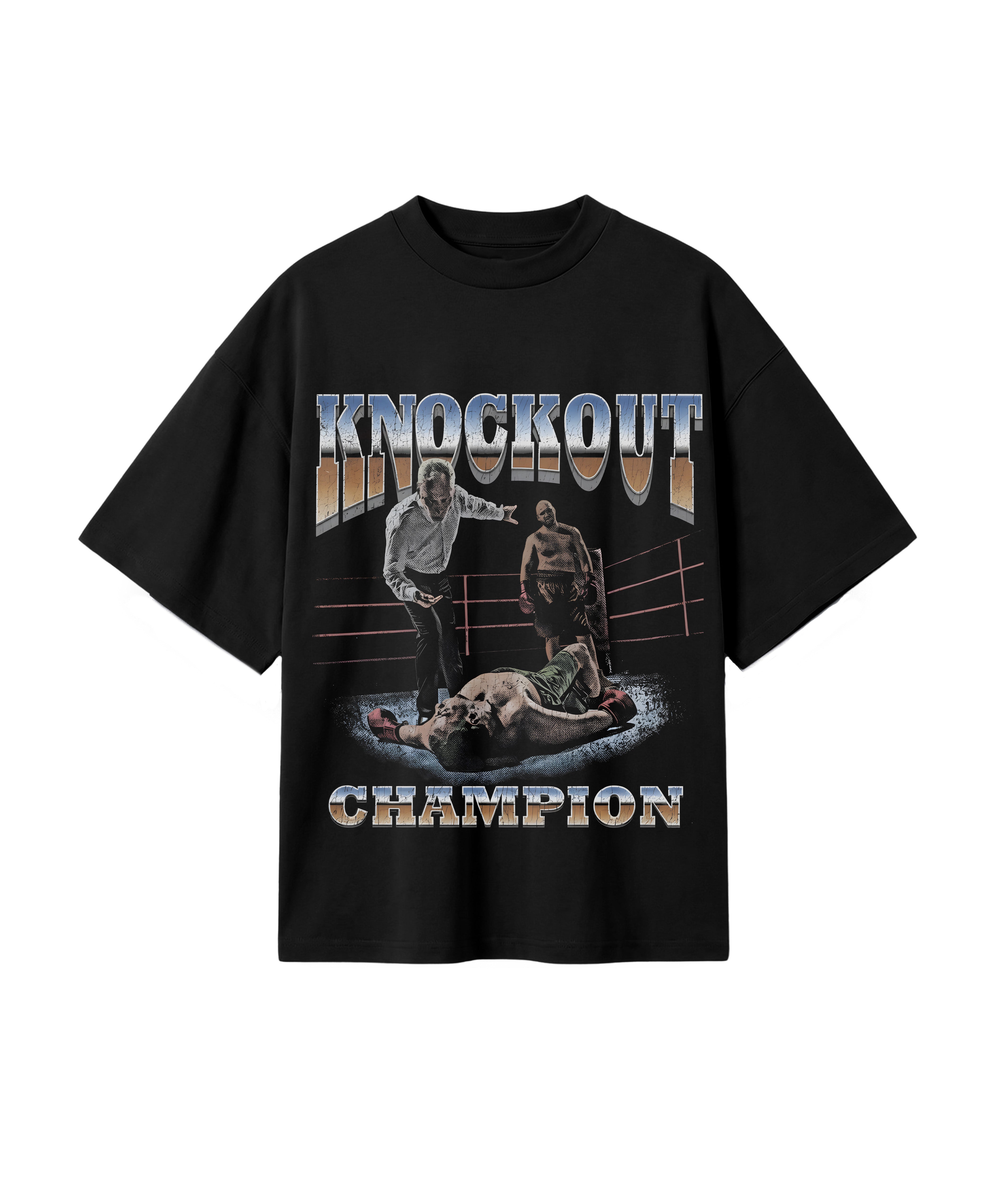 KNOCKOUT CHAMPION TEE