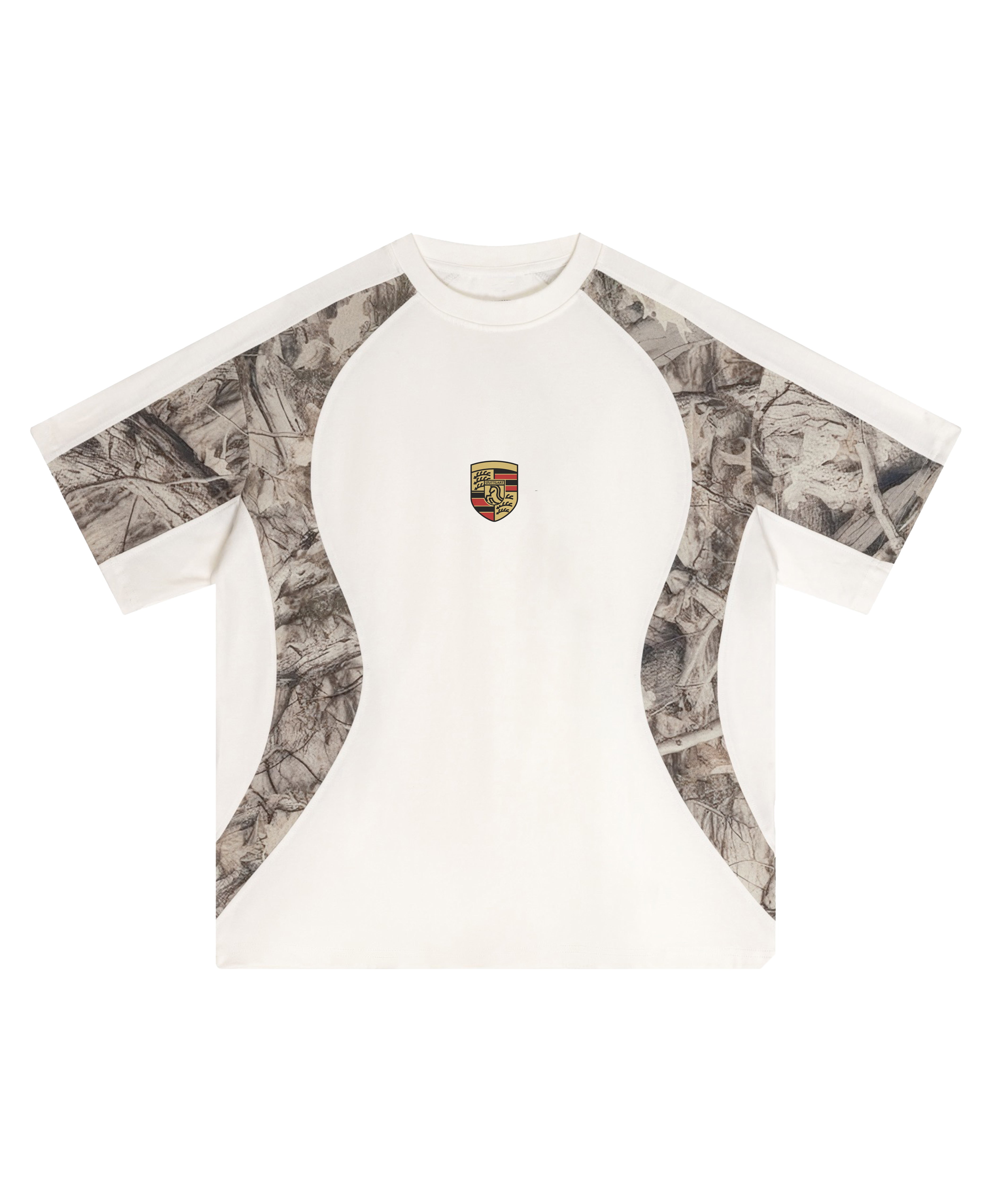 STUTTGART FROST CAMO PANEL TEE