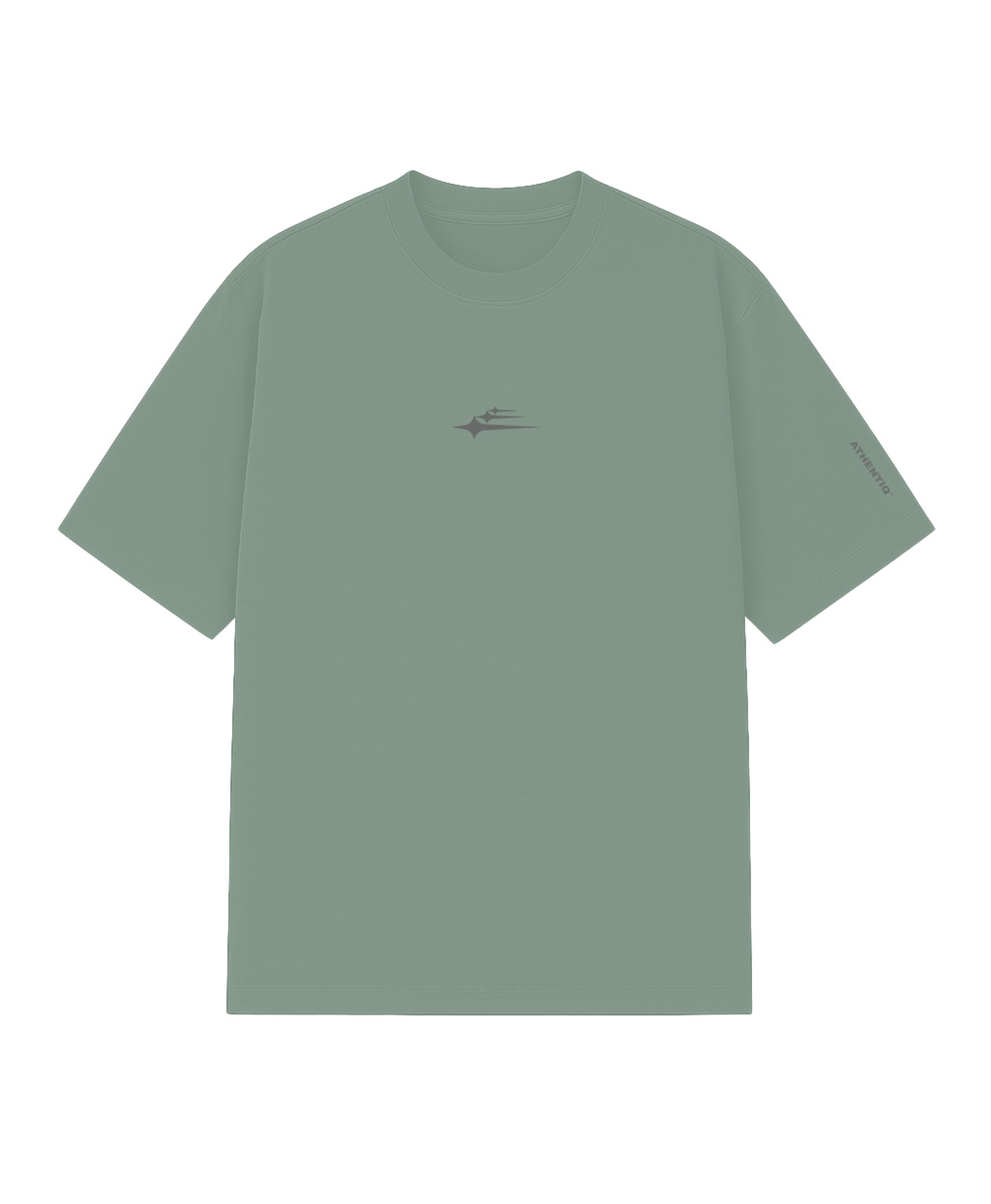 ATHENTIQ LOGO TEE