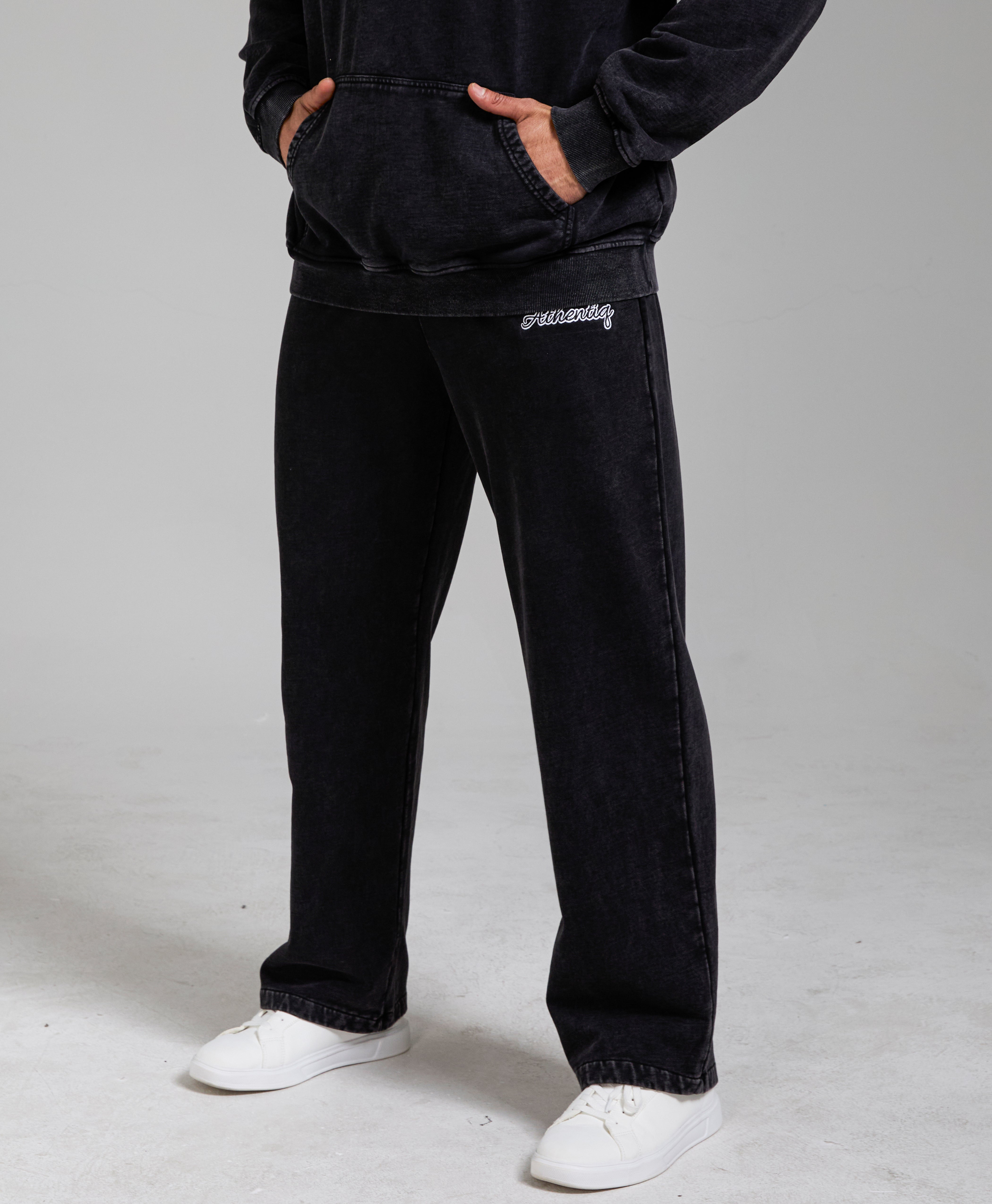 ATHENTIQ PREMIUM HEAVYWEIGHT LOGO PANTS