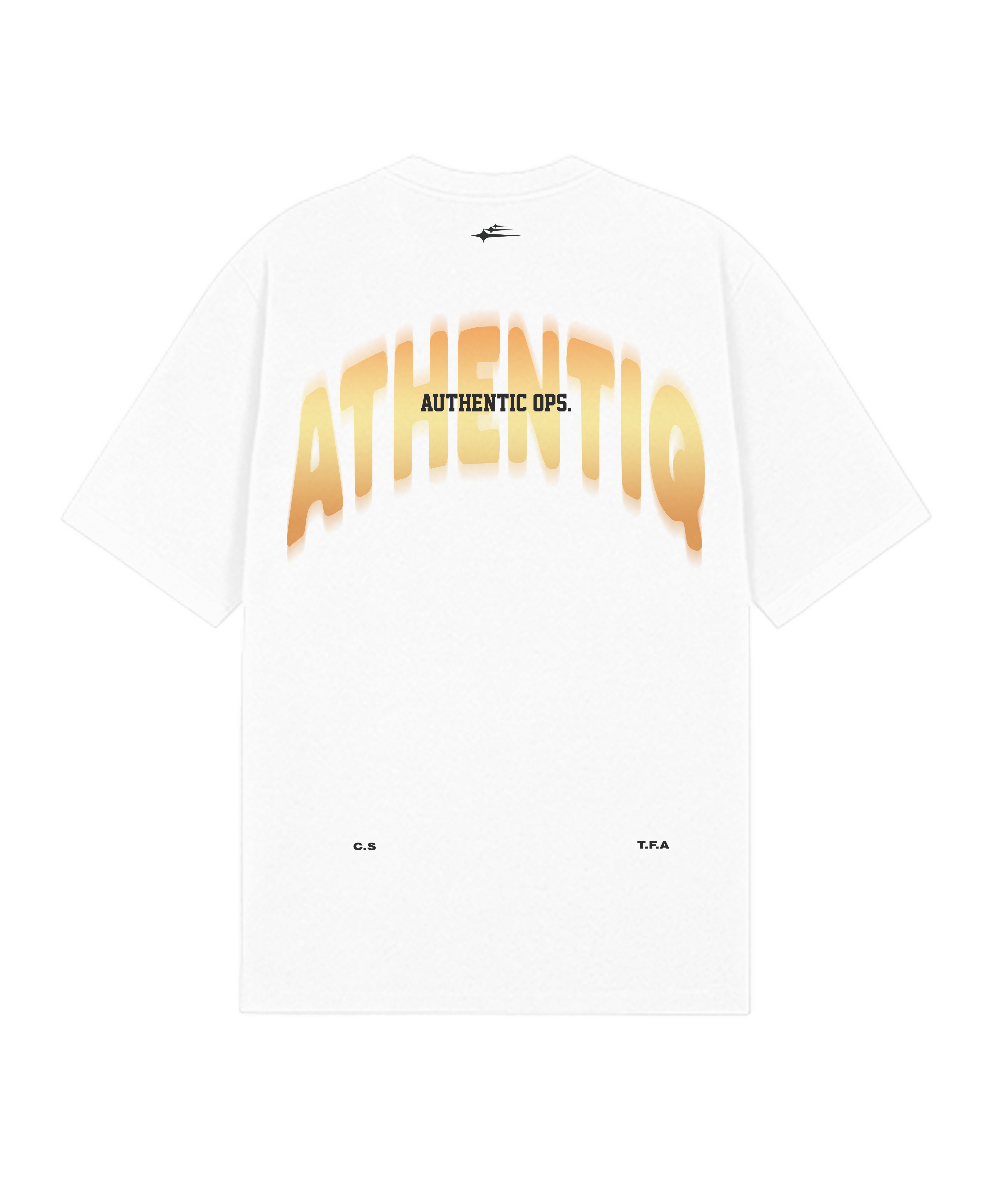 ATHENTIQ OPS LOGO TEE