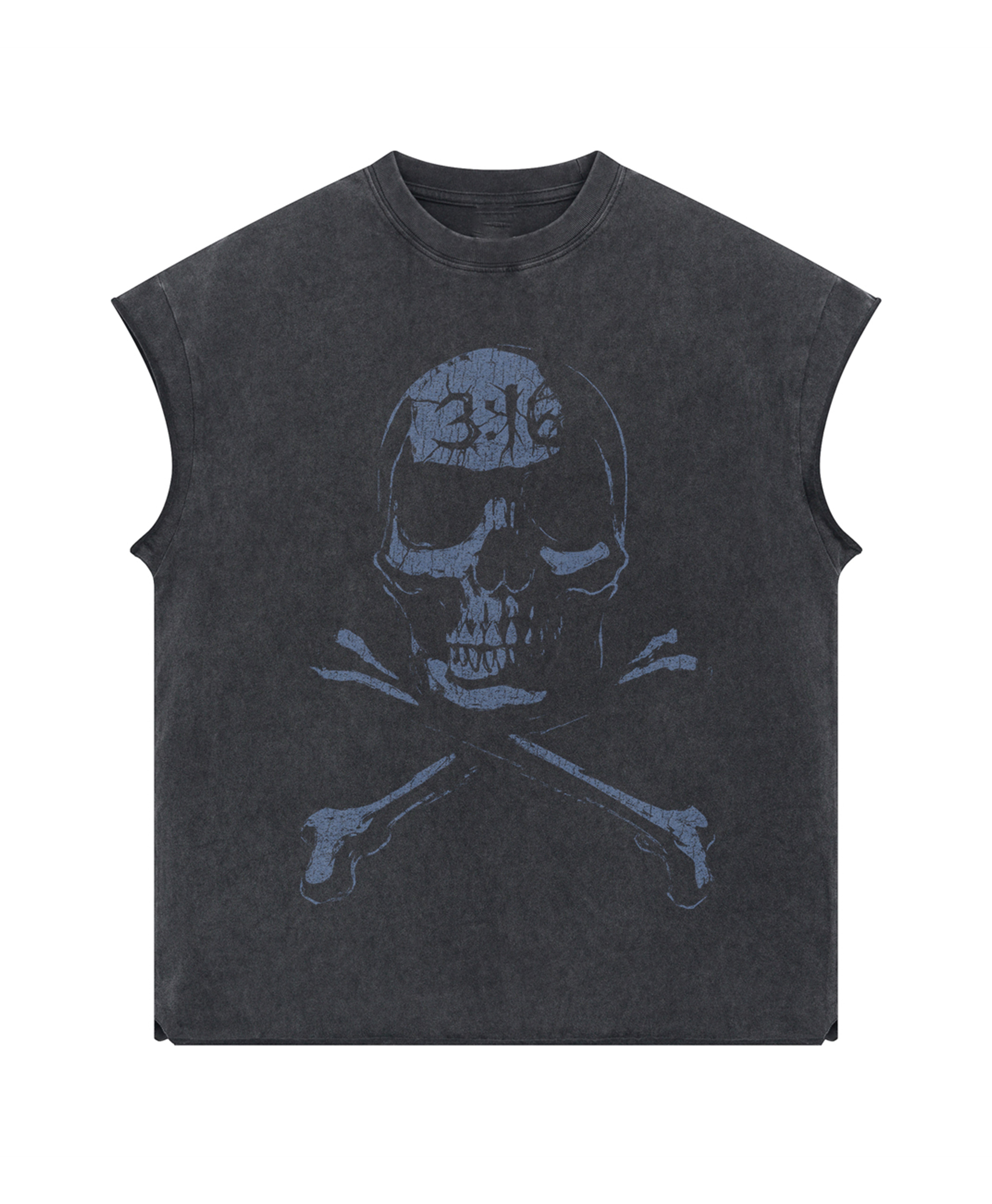 AUSTIN 3:16 MUSCLE TEE