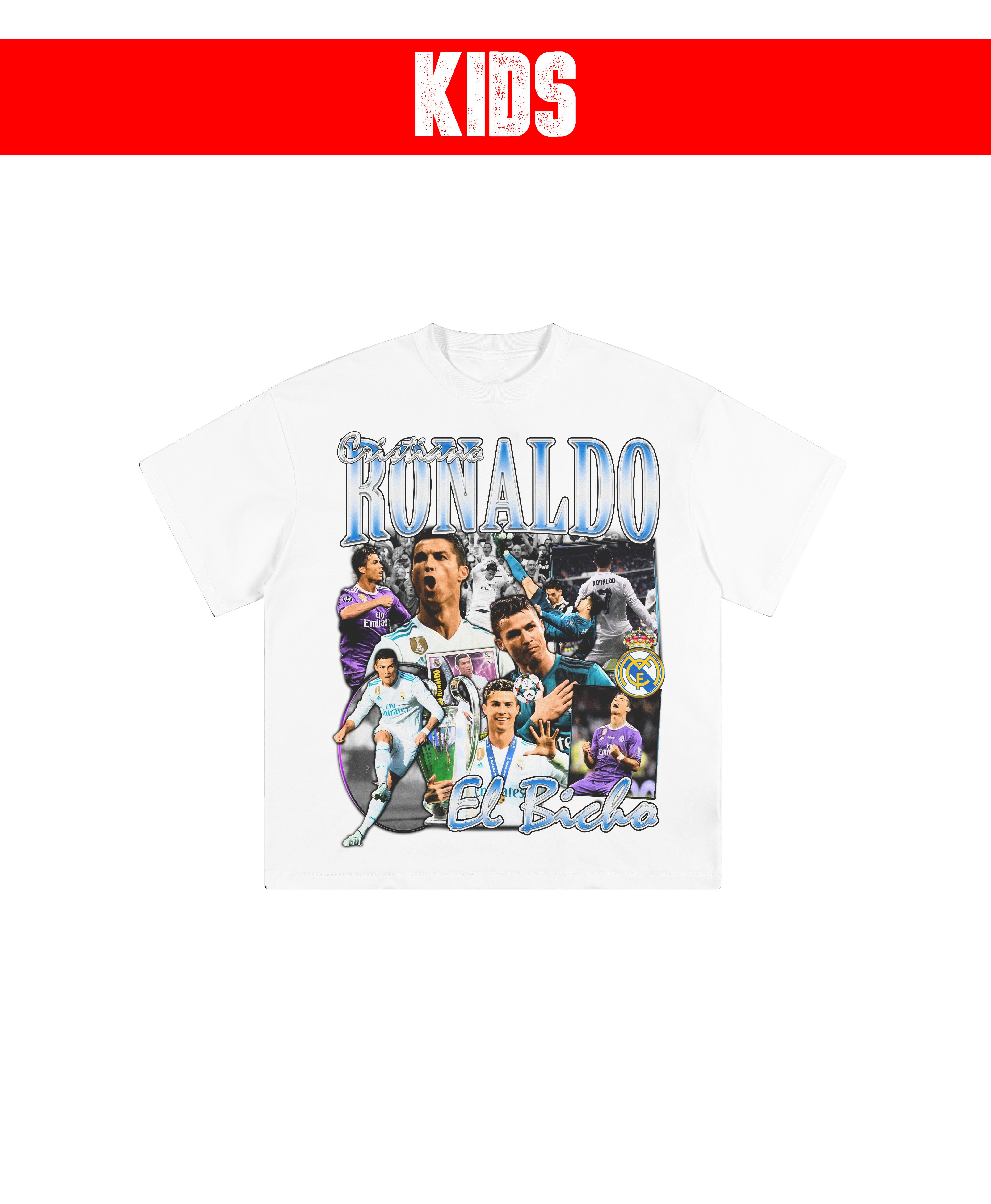RONALDO KIDS TEE