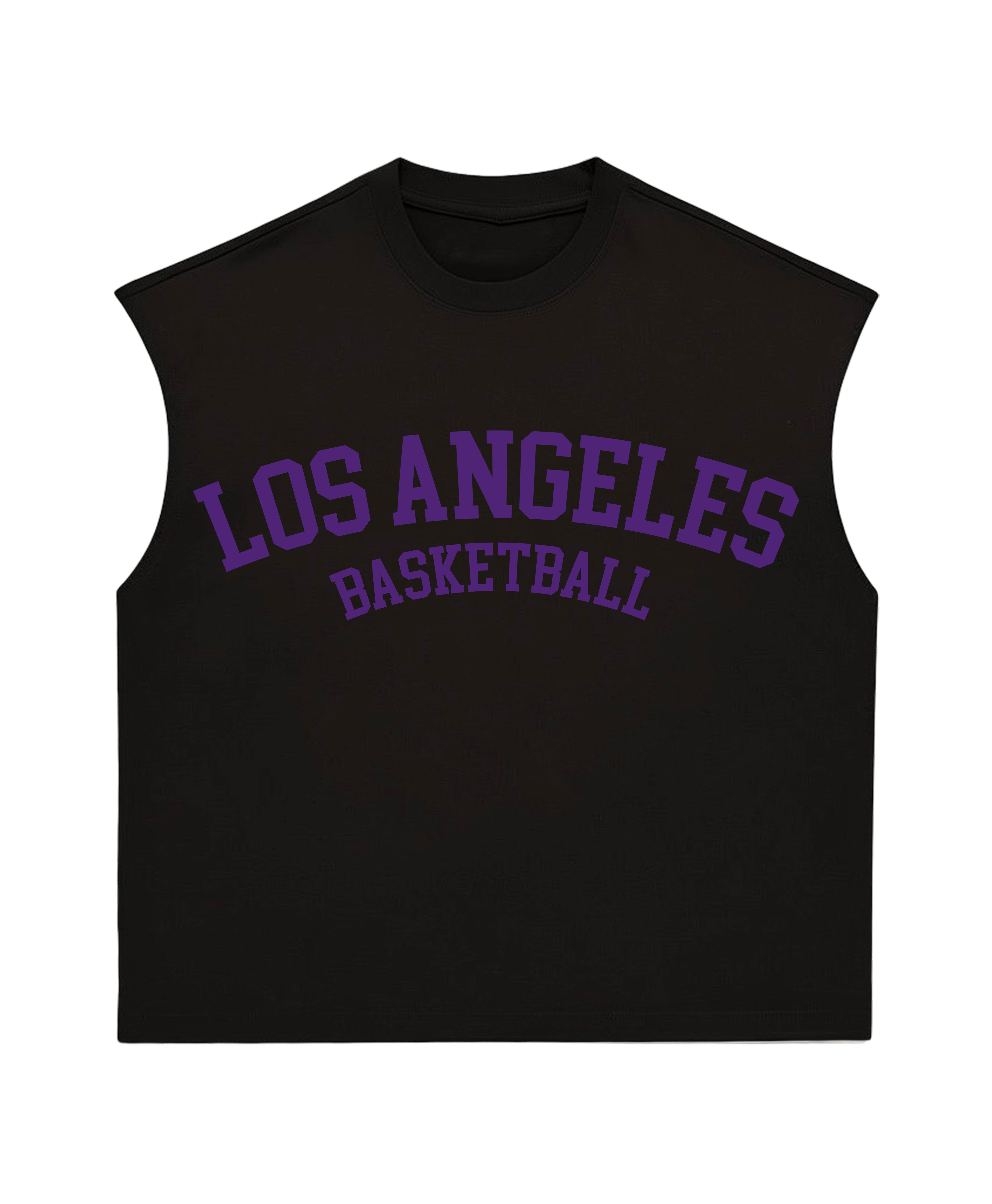 LOS ANGELES BASKETBALL MUSCLE TEE