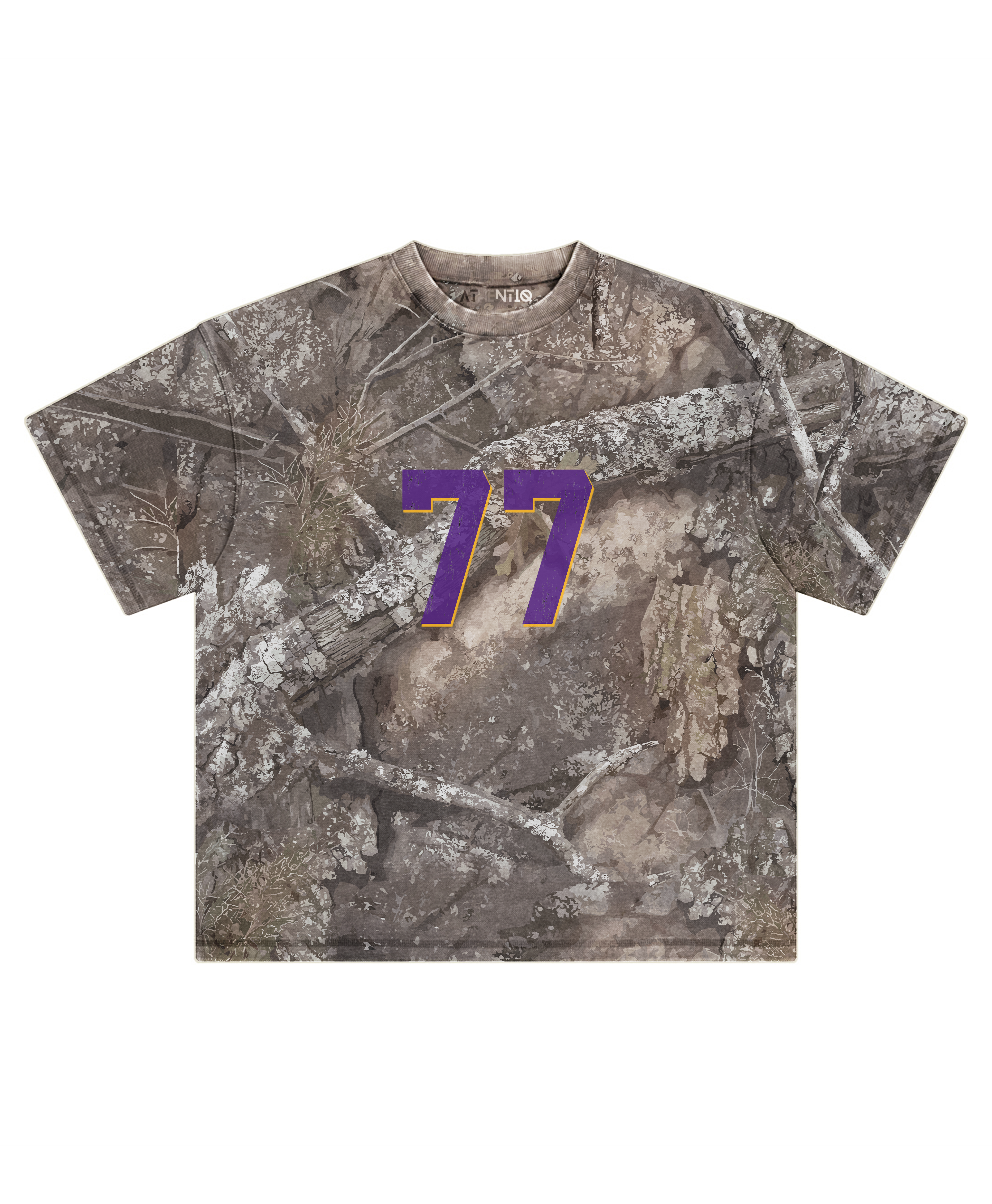 77 CAMO TEE
