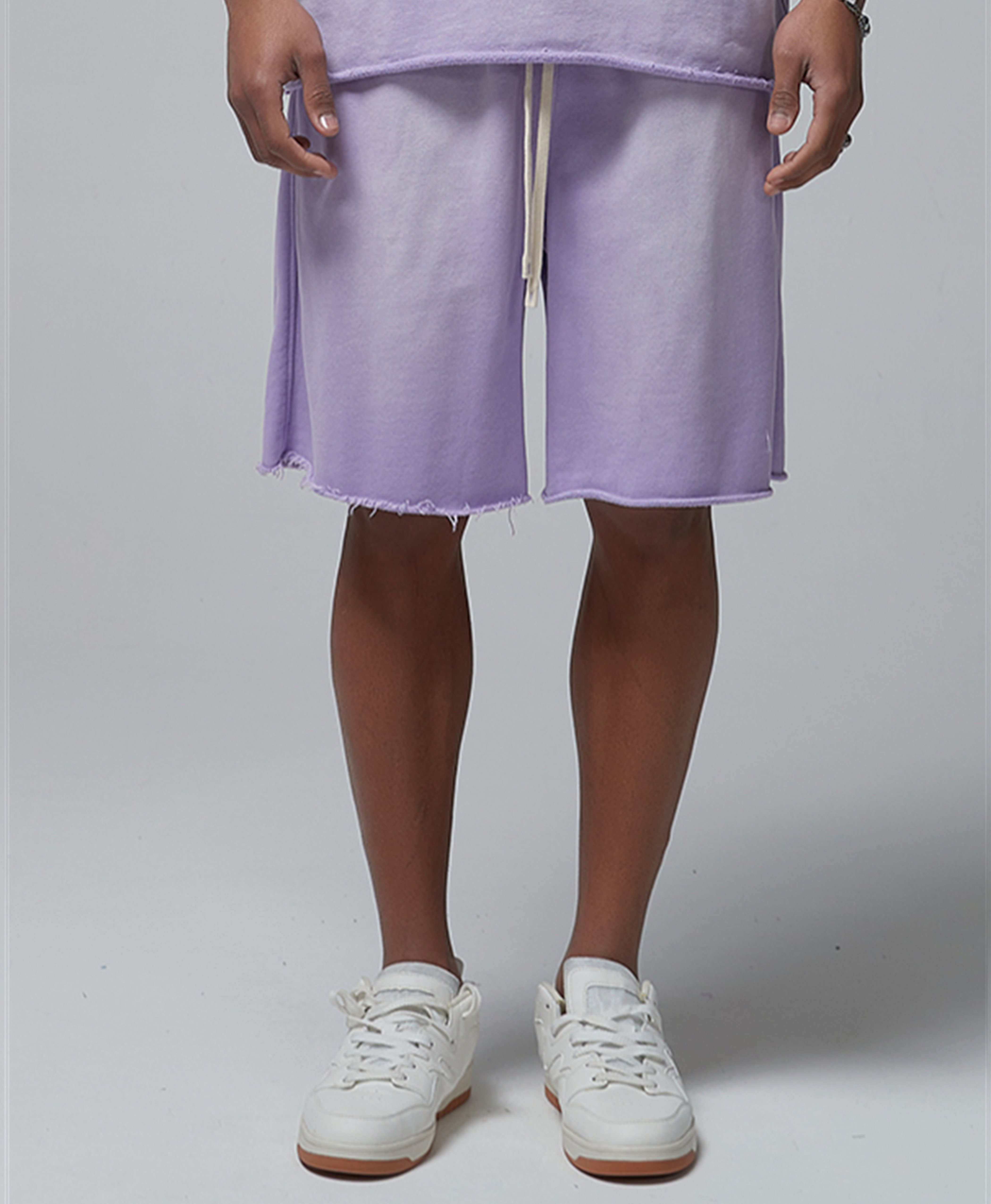 ATHENTIQ EDGE CUT PREMIUM SHORTS