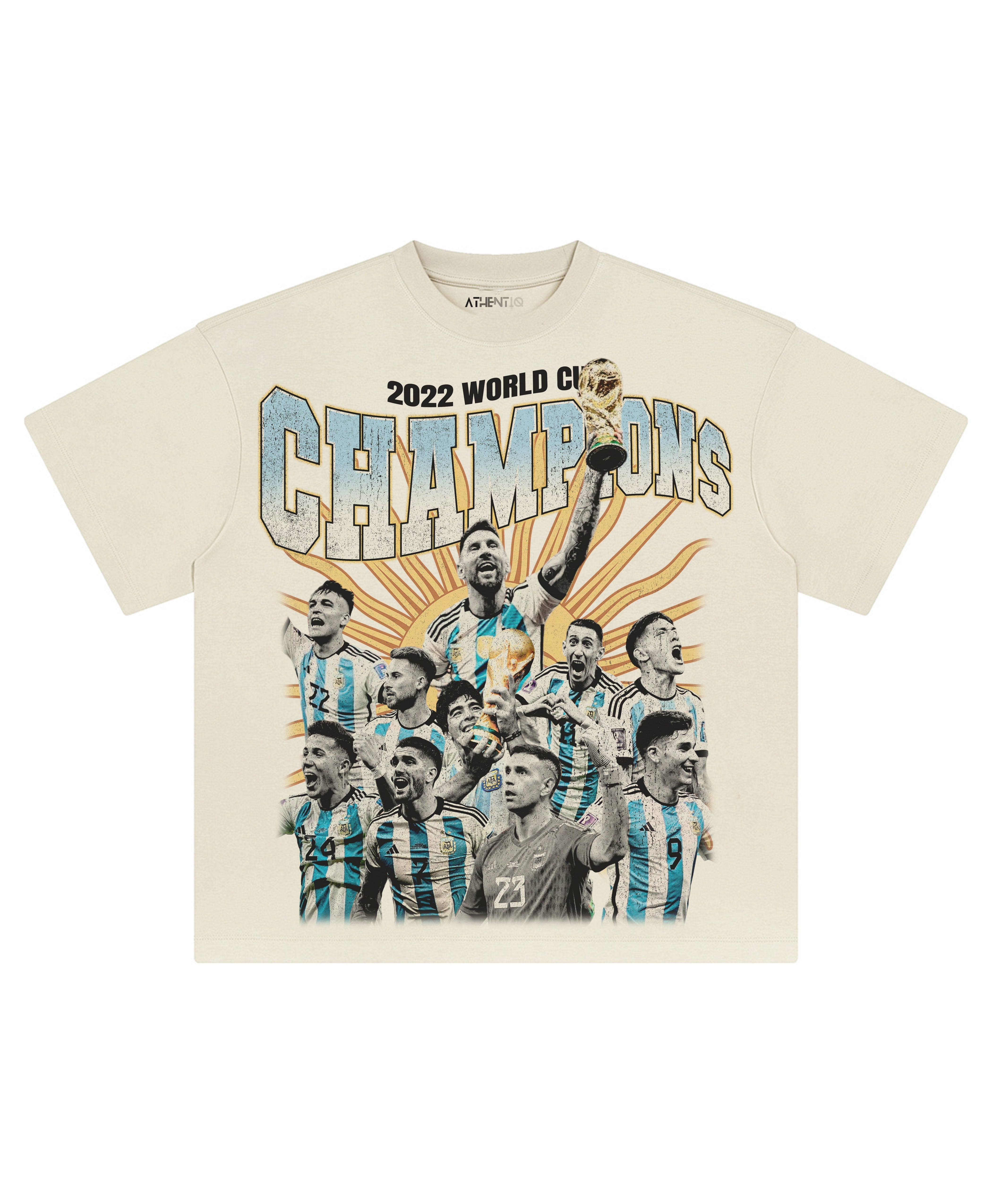 2022 WORLD CUP CHAMPIONS TEE