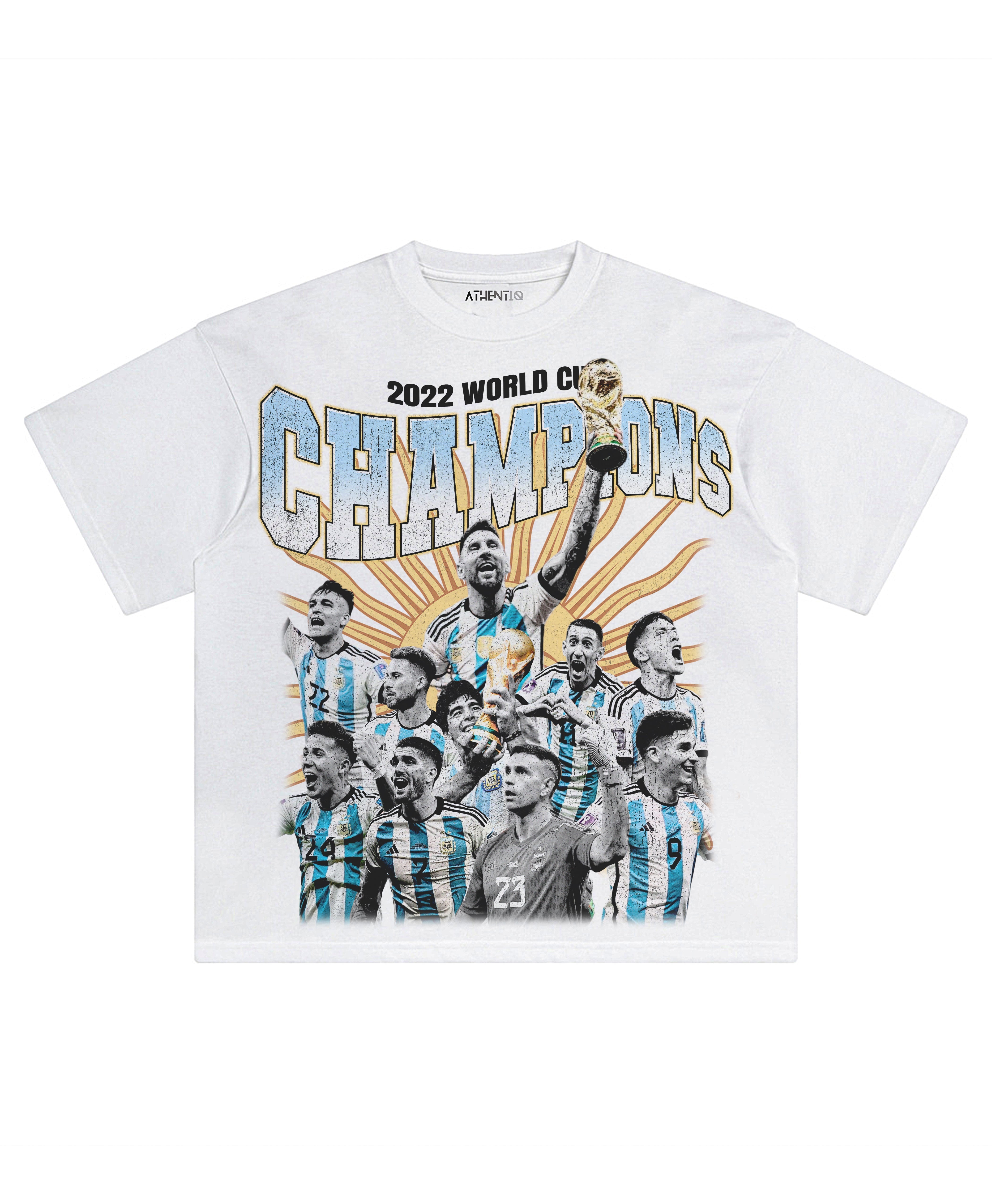 2022 WORLD CUP CHAMPIONS TEE