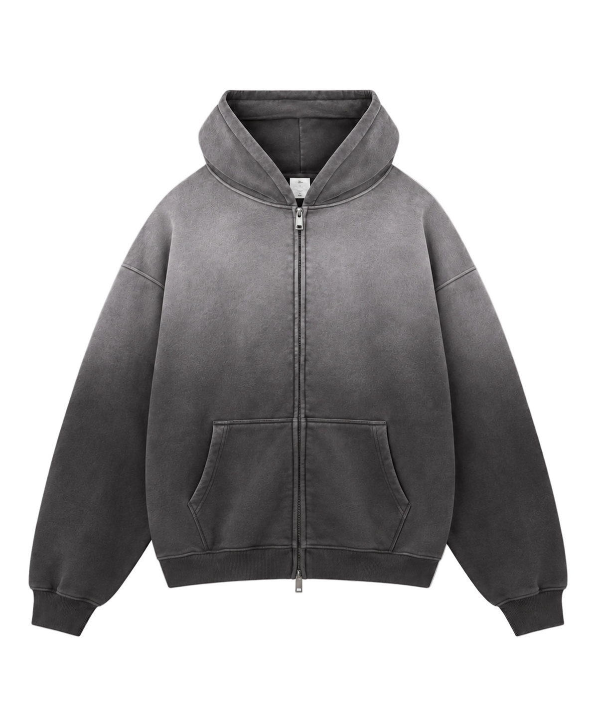 ATHENTIQ FLEECE FADED HEAVYWEIGHT ZIP HOODIE