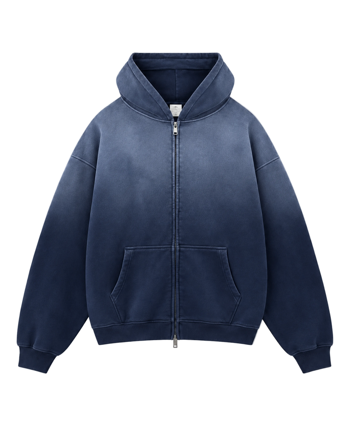 ATHENTIQ FLEECE FADED HEAVYWEIGHT ZIP HOODIE
