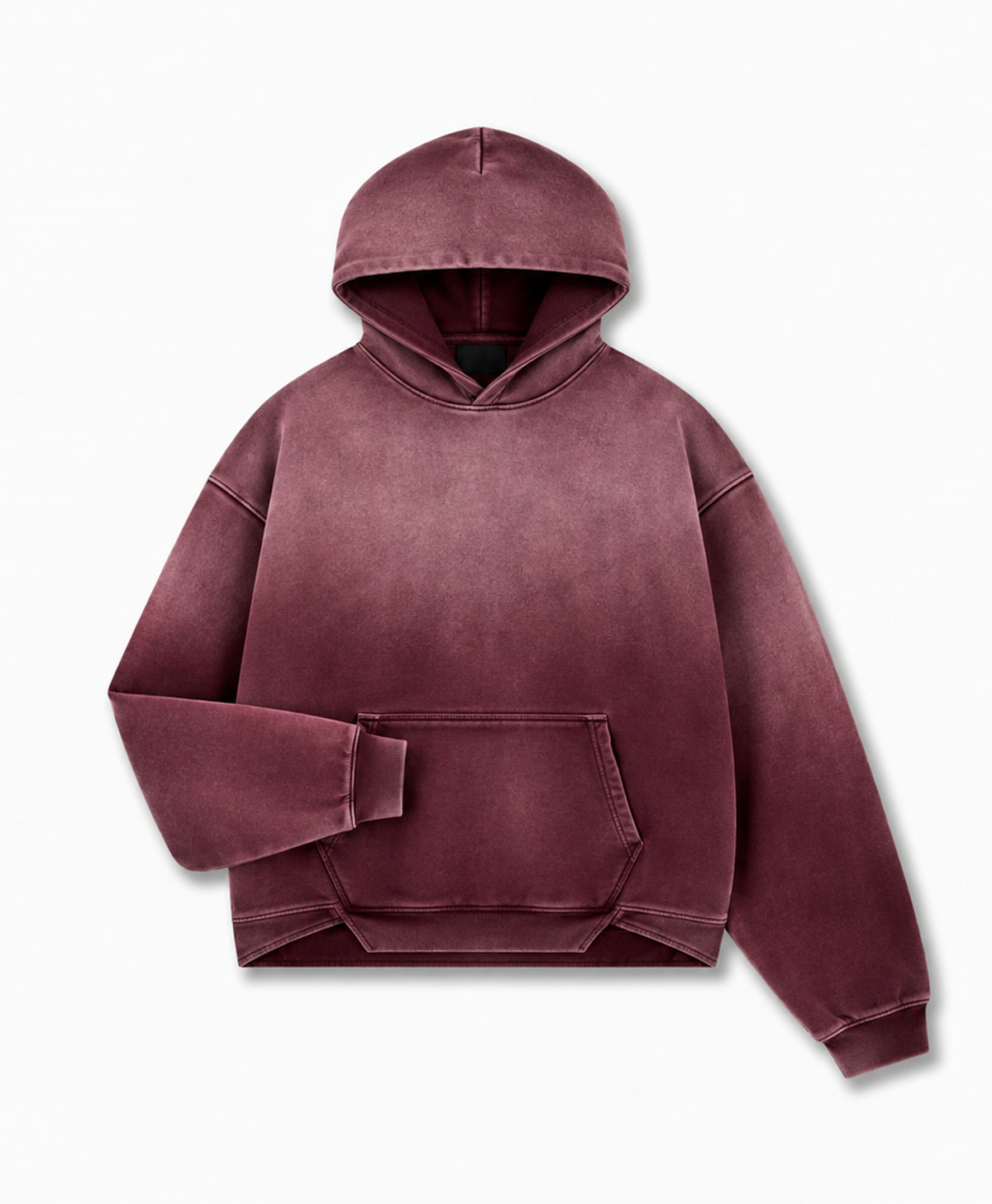 ATHENTIQ FLEECE FADED HEAVYWEIGHT HOODIE