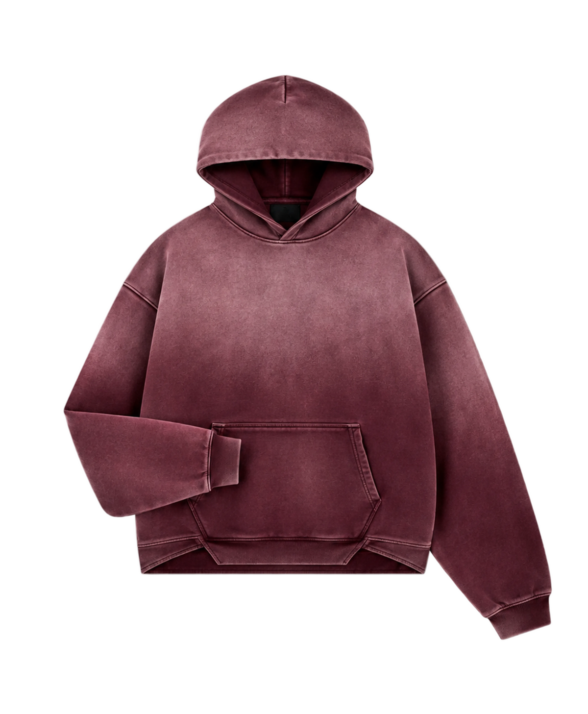 ATHENTIQ FLEECE FADED HEAVYWEIGHT HOODIE