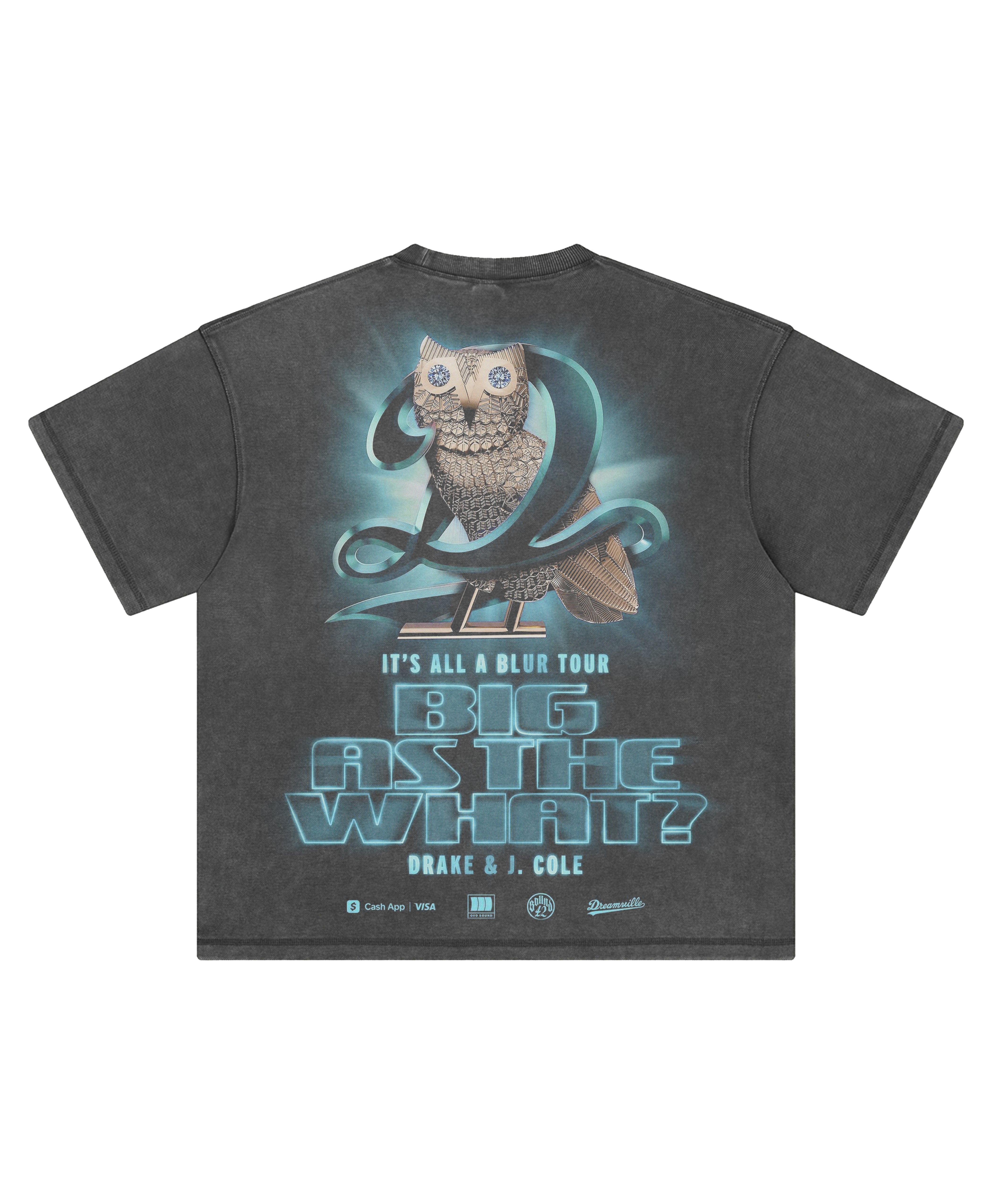 ITS ALL BLUR TOUR V2 TEE