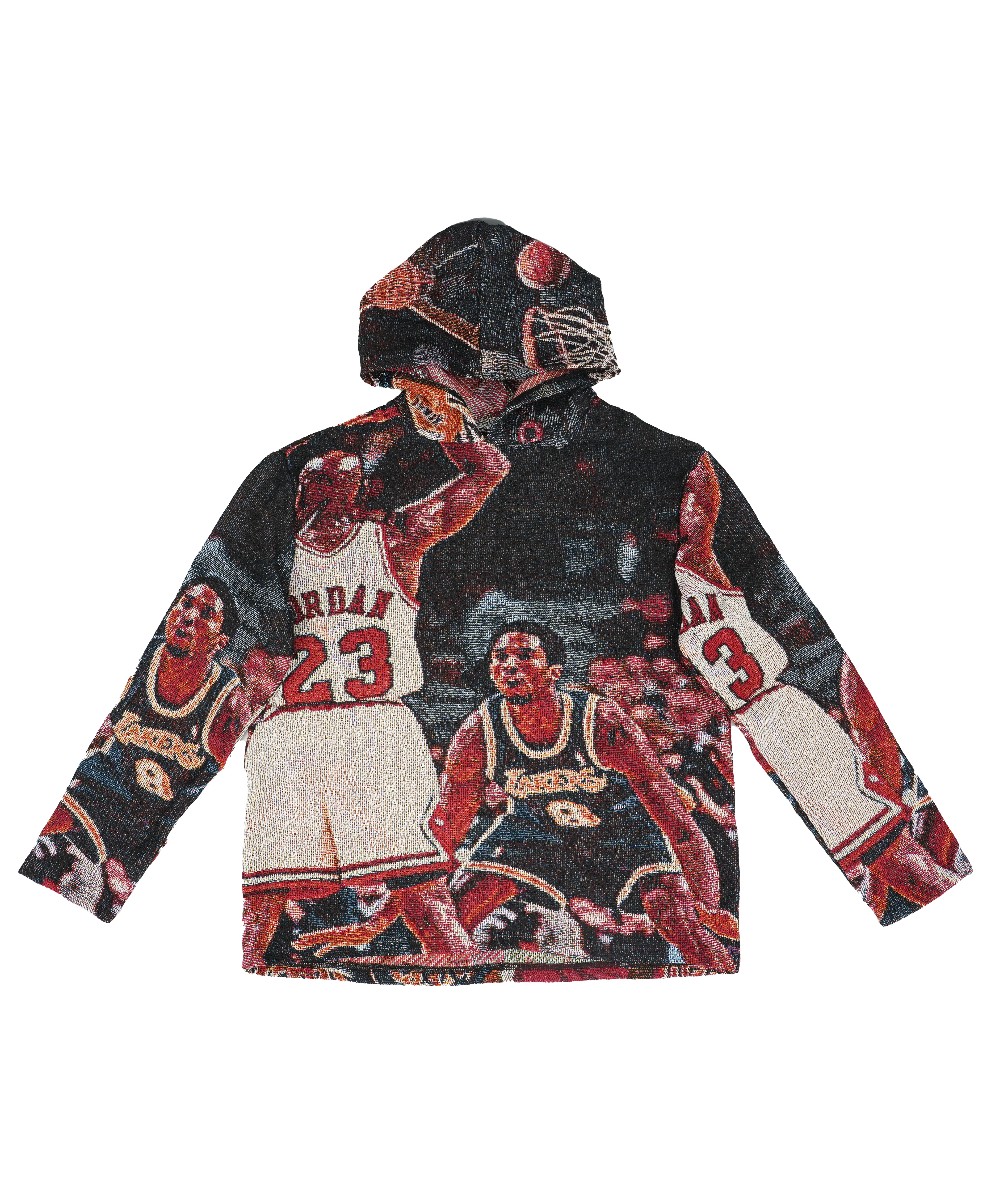 MJ X KOBE TAPESTRY HOODIE