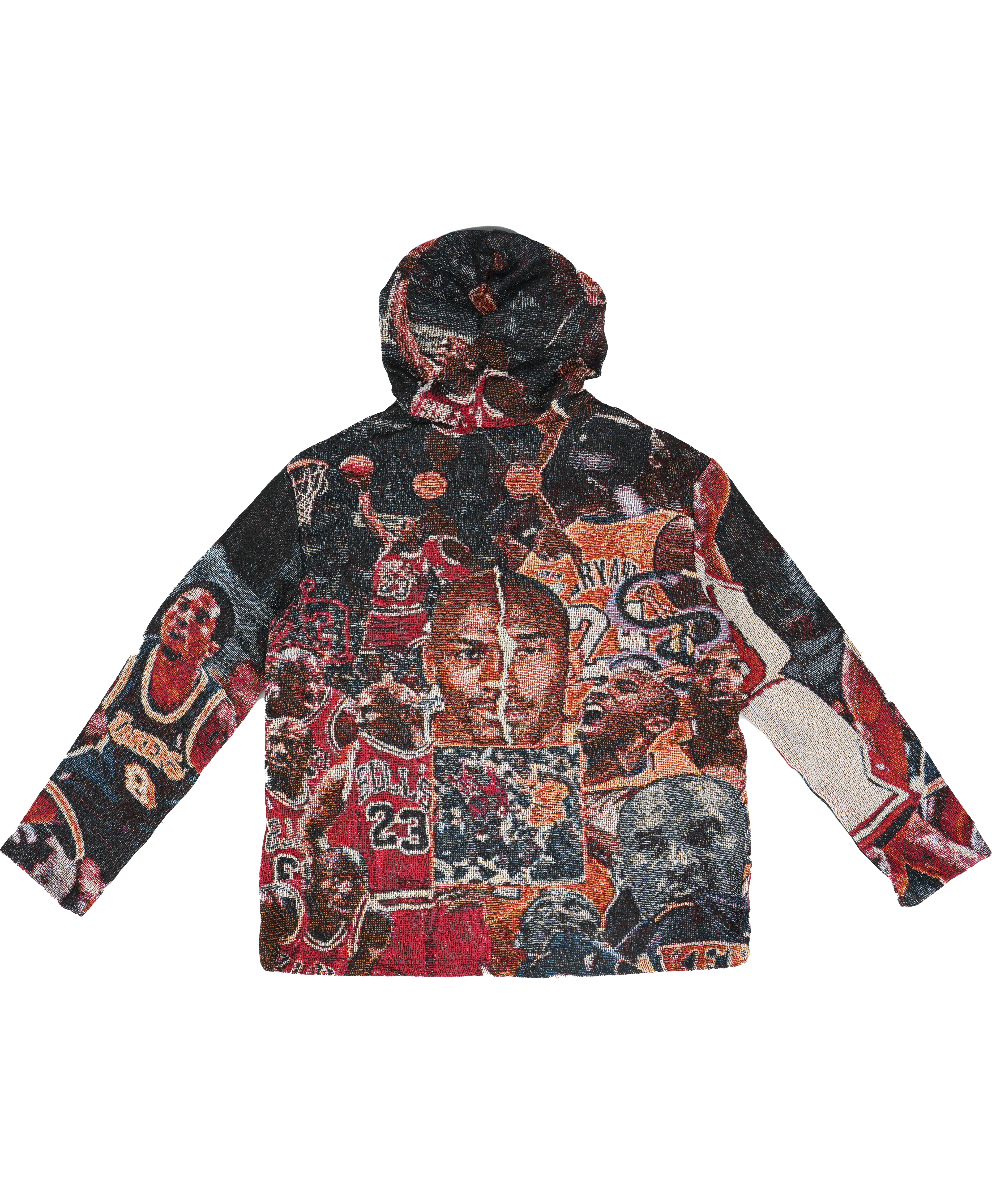 MJ X KOBE TAPESTRY HOODIE