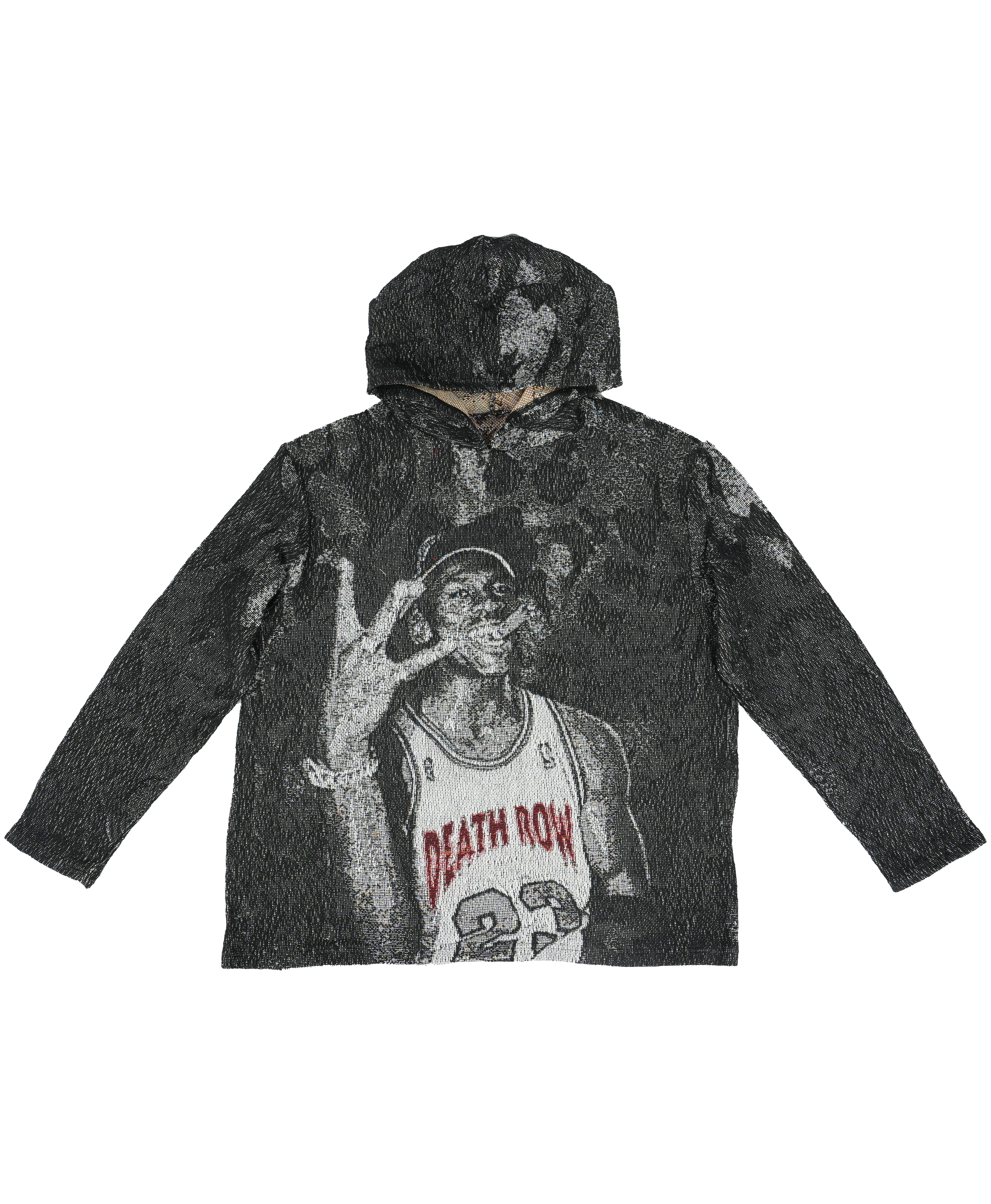 MJ DEATH ROW TAPESTRY HOODIE