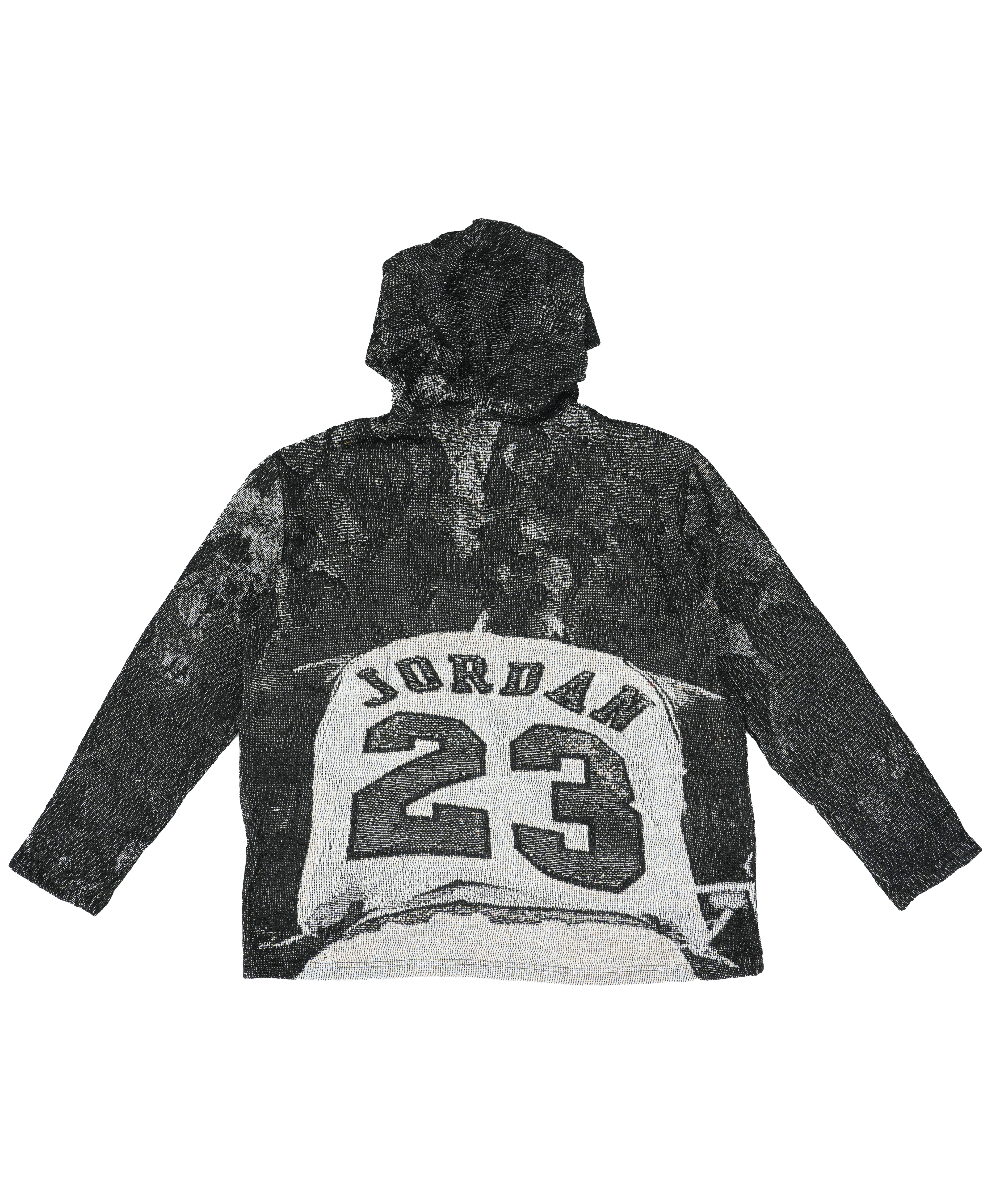MJ DEATH ROW TAPESTRY HOODIE