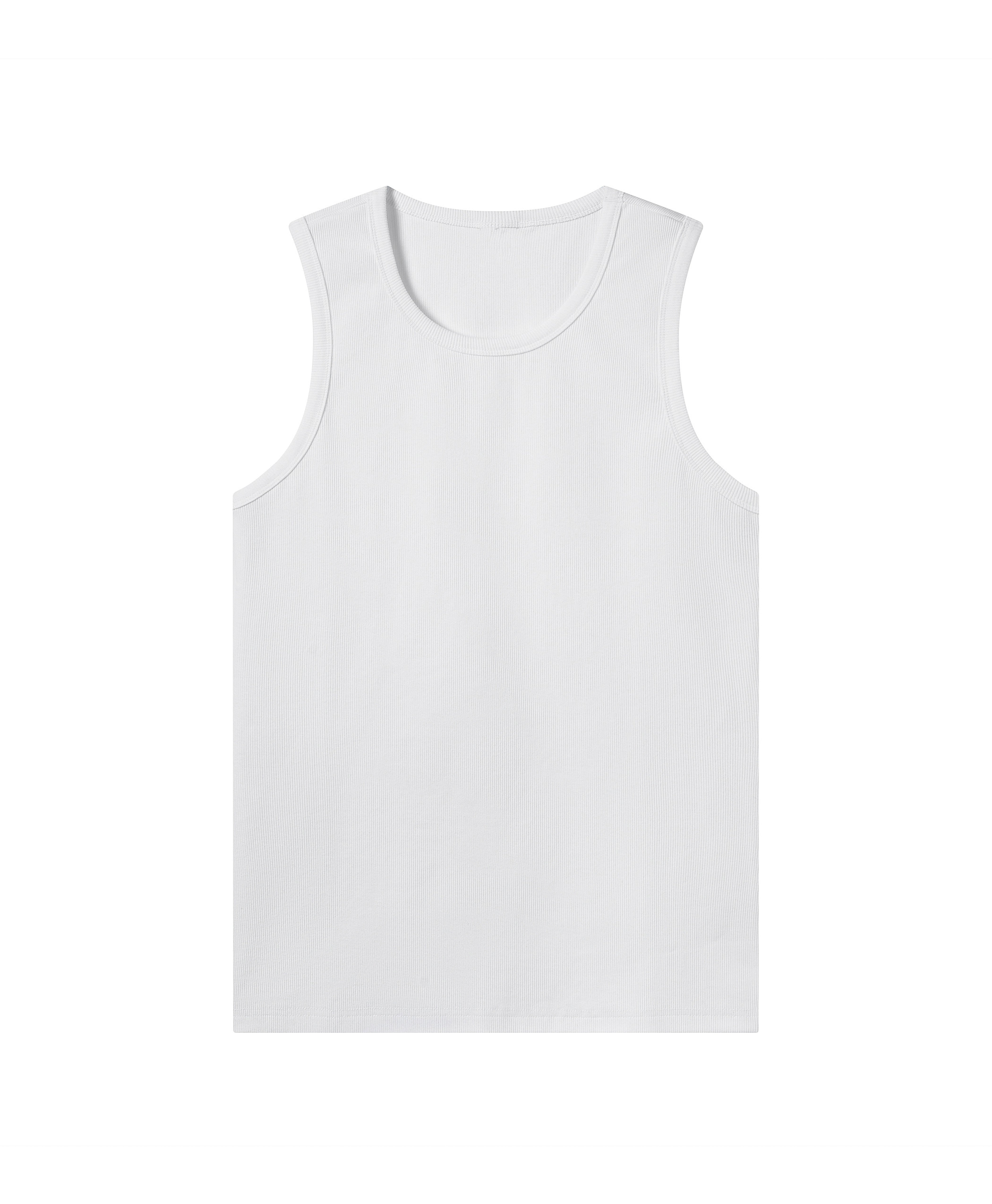 RIBBED TANK