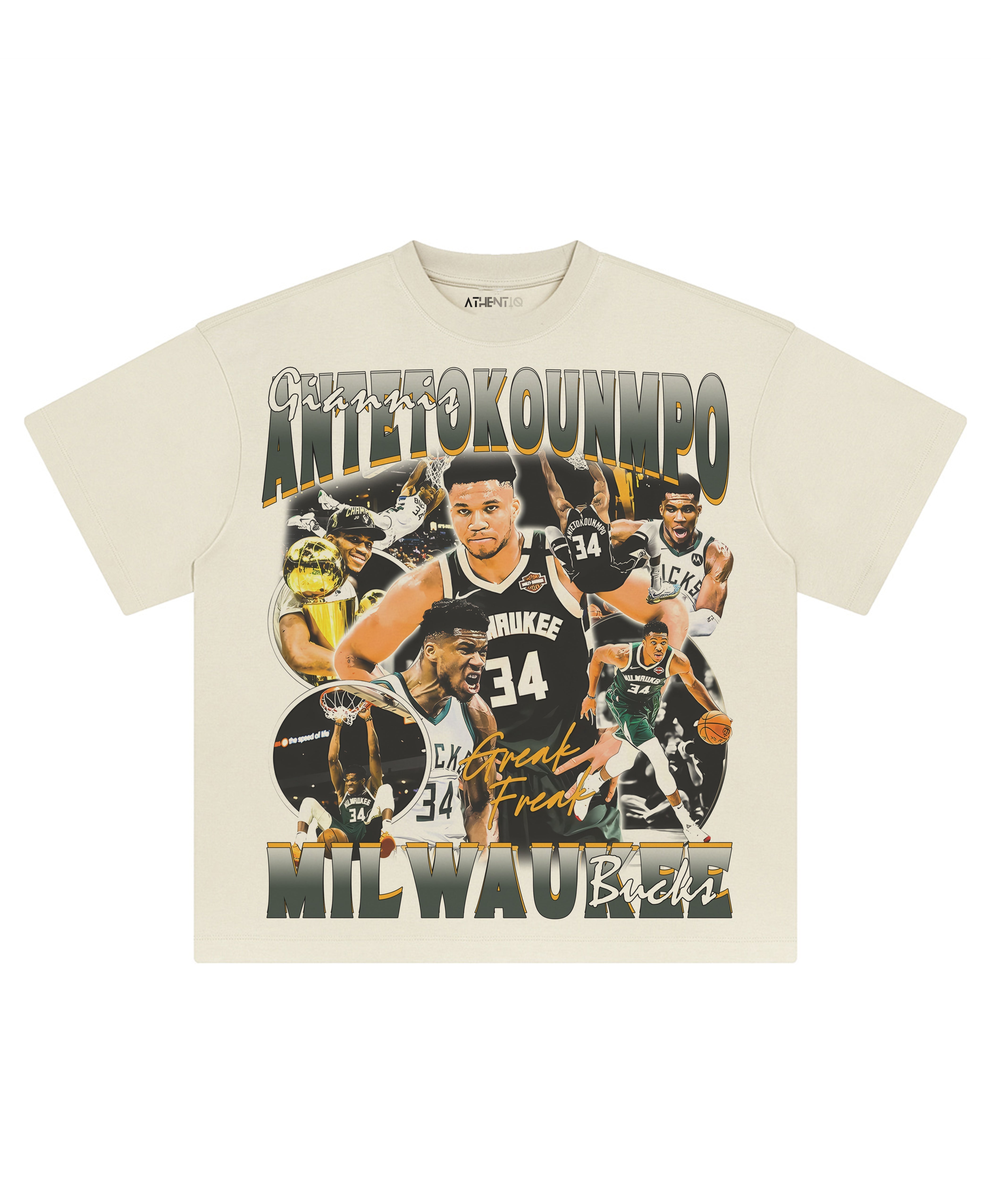 GIANNIS ANTETOKOUNMPO TEE