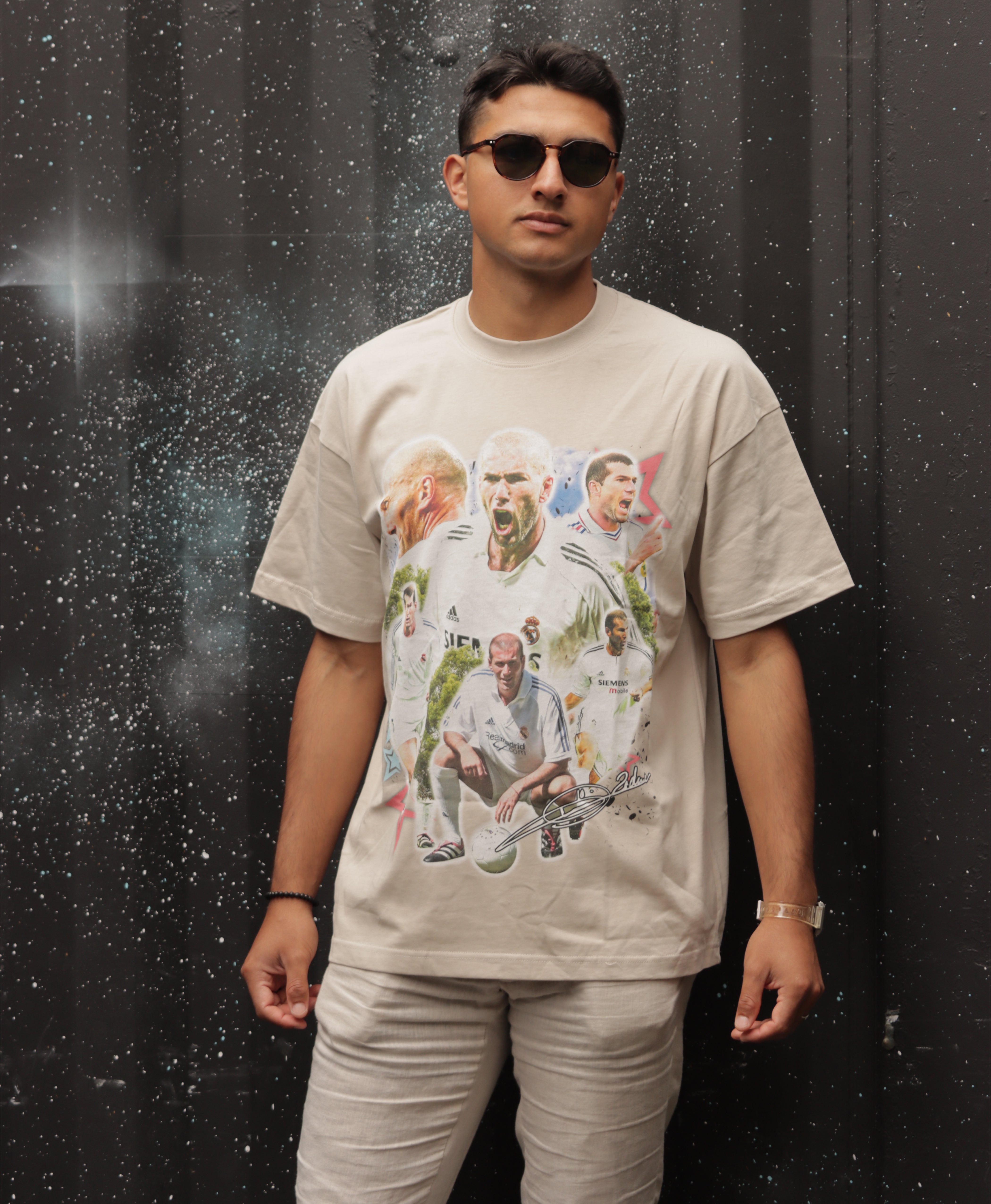 ZIDANE TEE