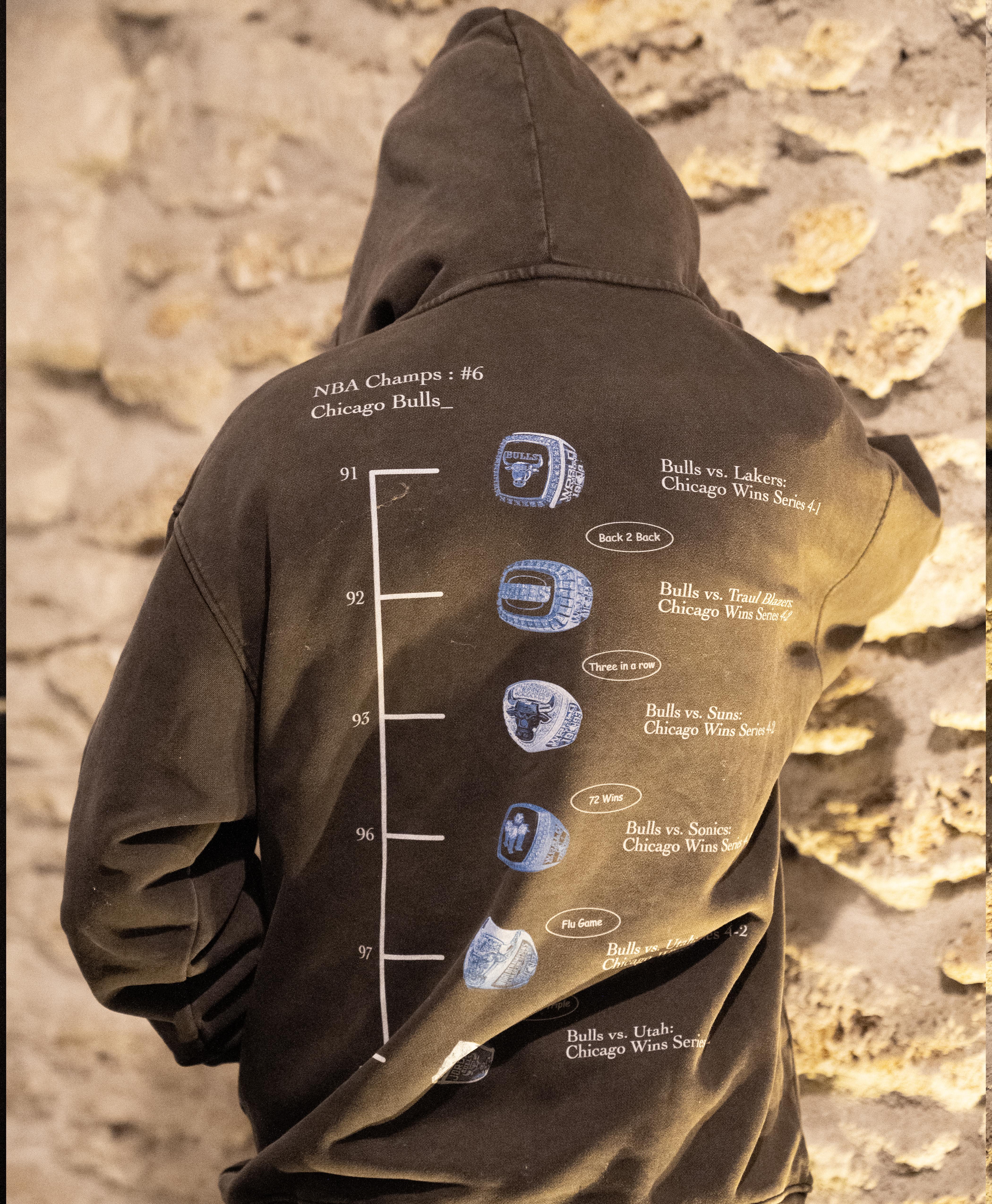 PRIME BULLS X-RAY HOODIE
