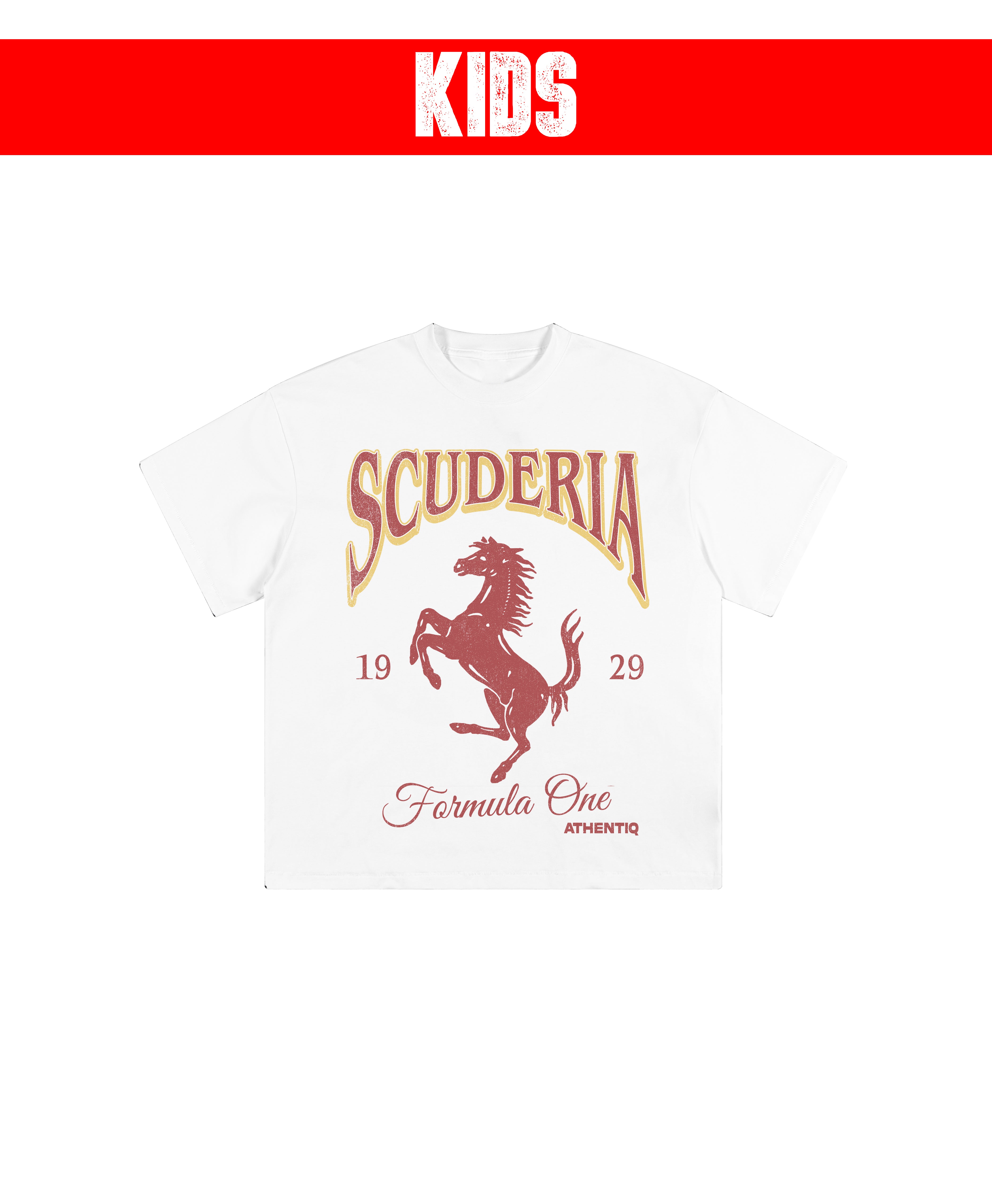THE SCARLET TEAM KIDS TEE