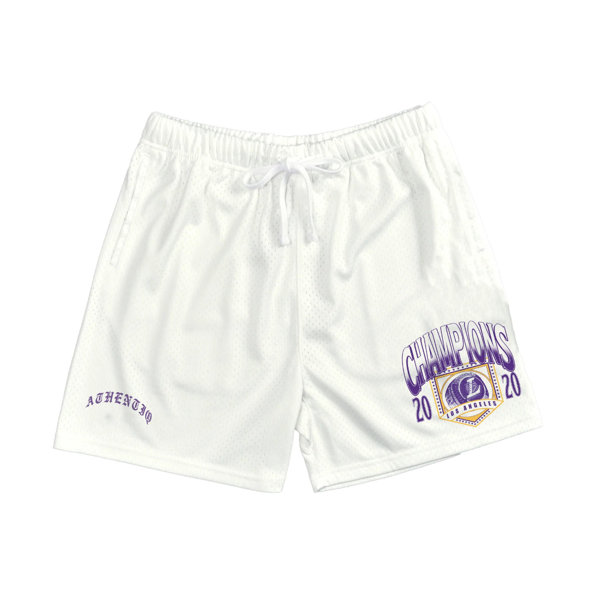 LAKERS 2020 SHORTS