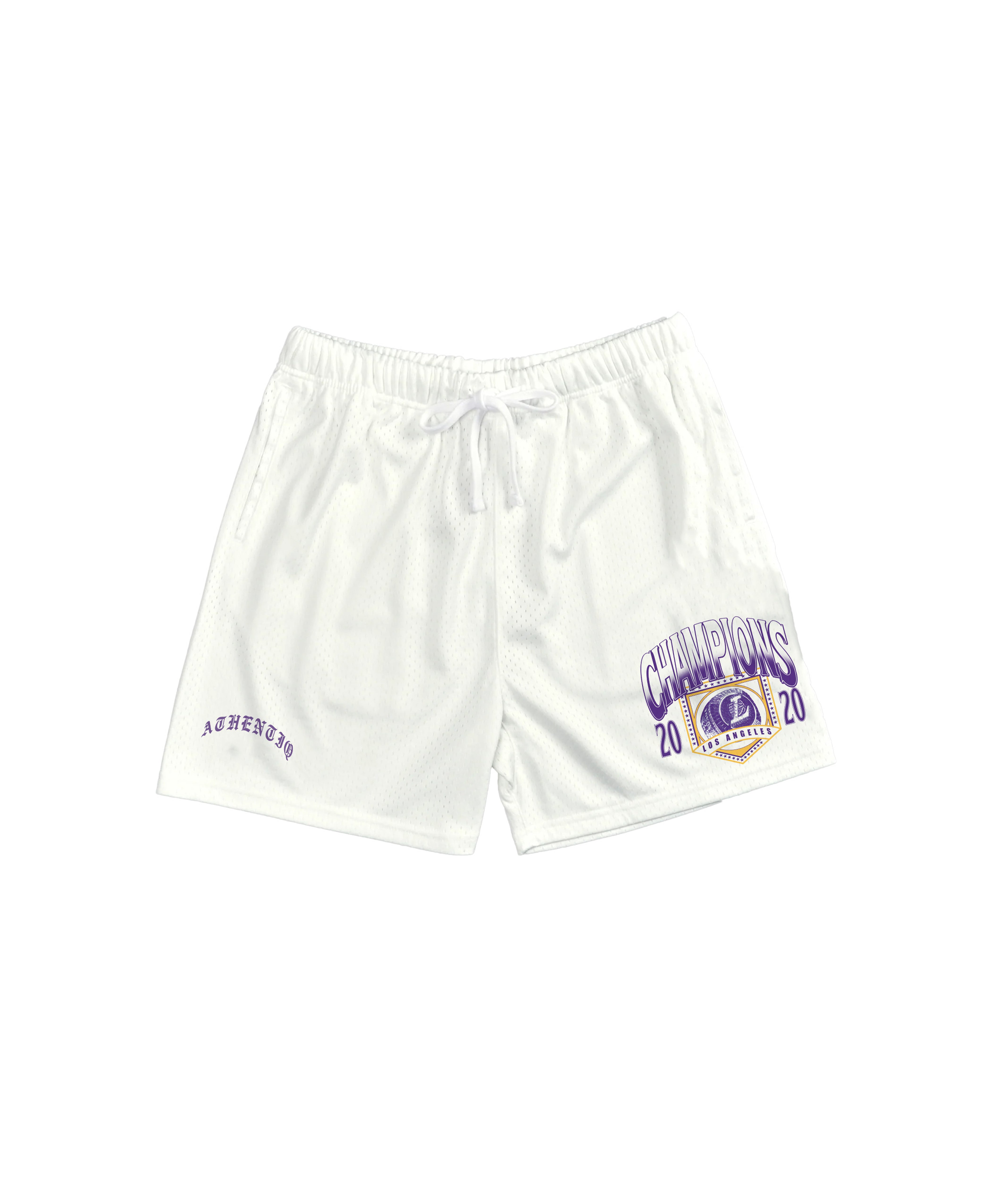 LAKERS 2020 SHORTS