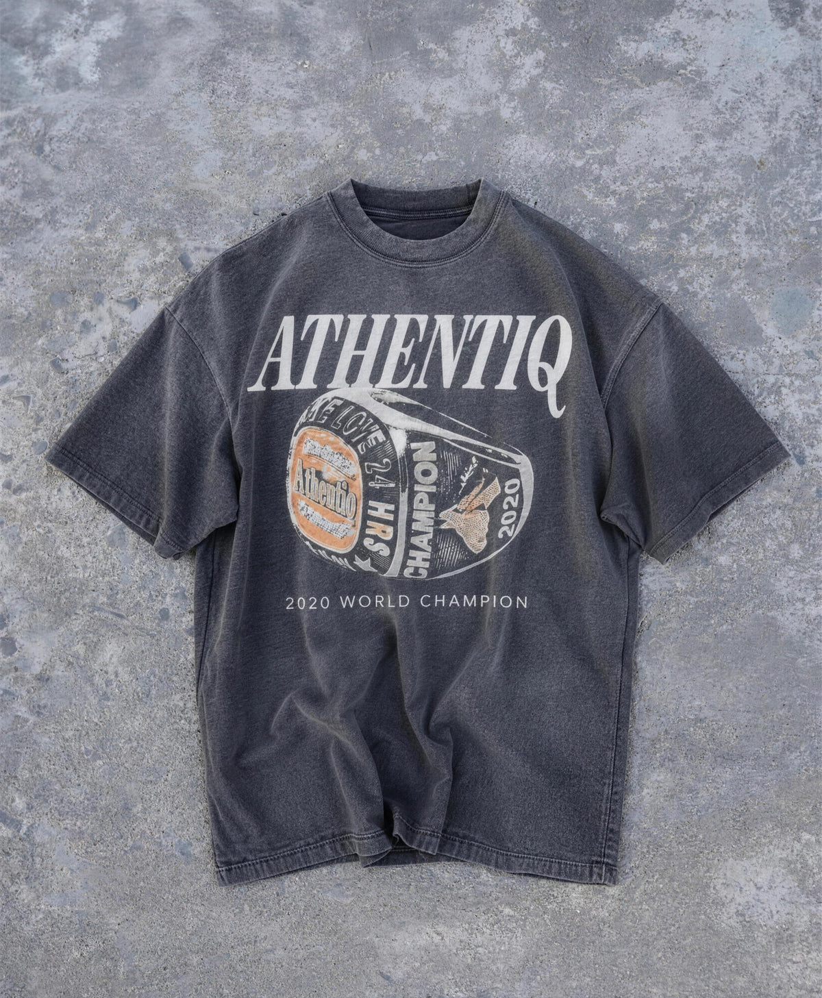 ATHENTIQ 2020 CHAMPIONSHIP RING TEE
