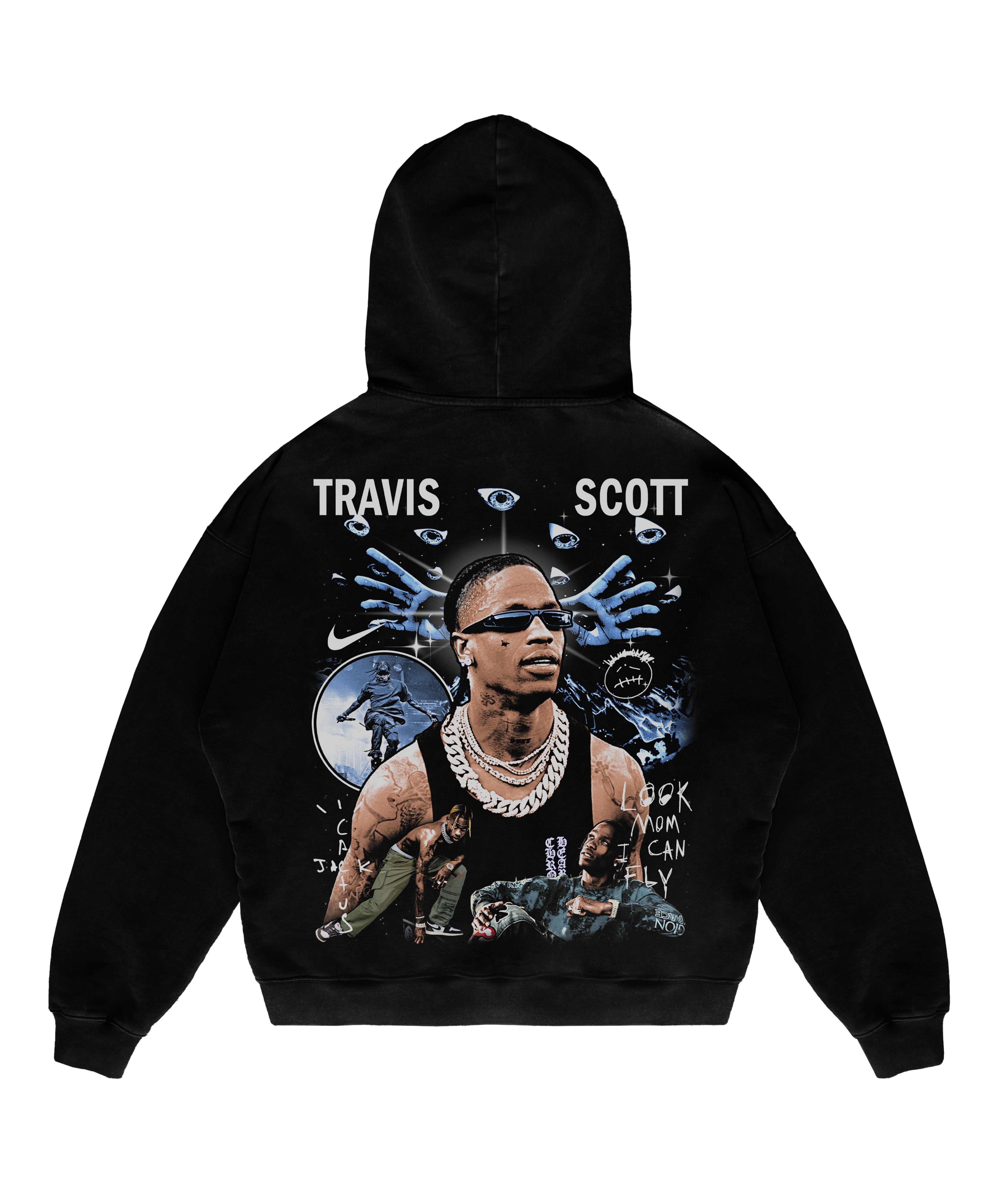 TRAVIS SCOTT V2 HOODIE