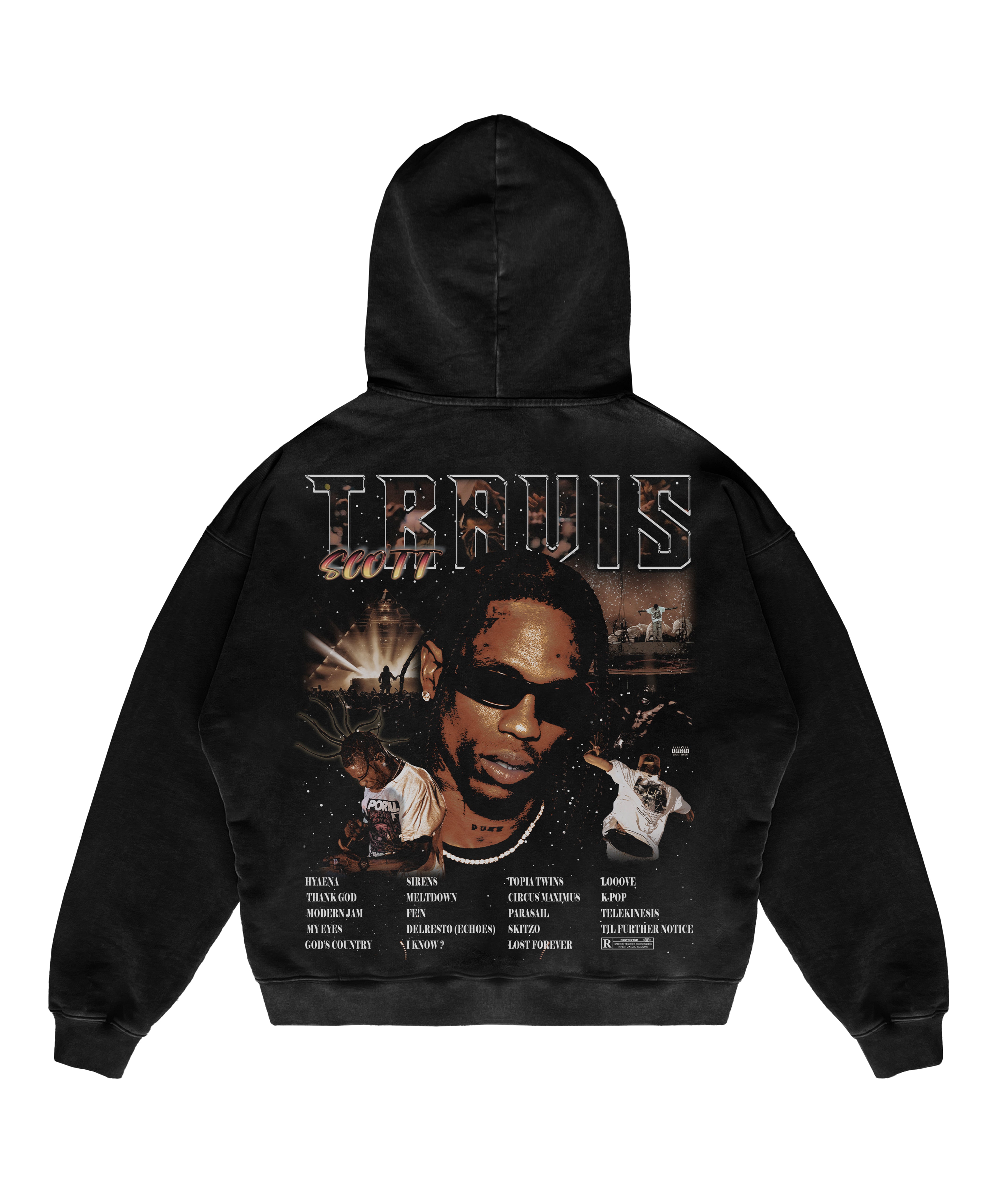 TRAVIS SCOTT UTOPIA HOODIE