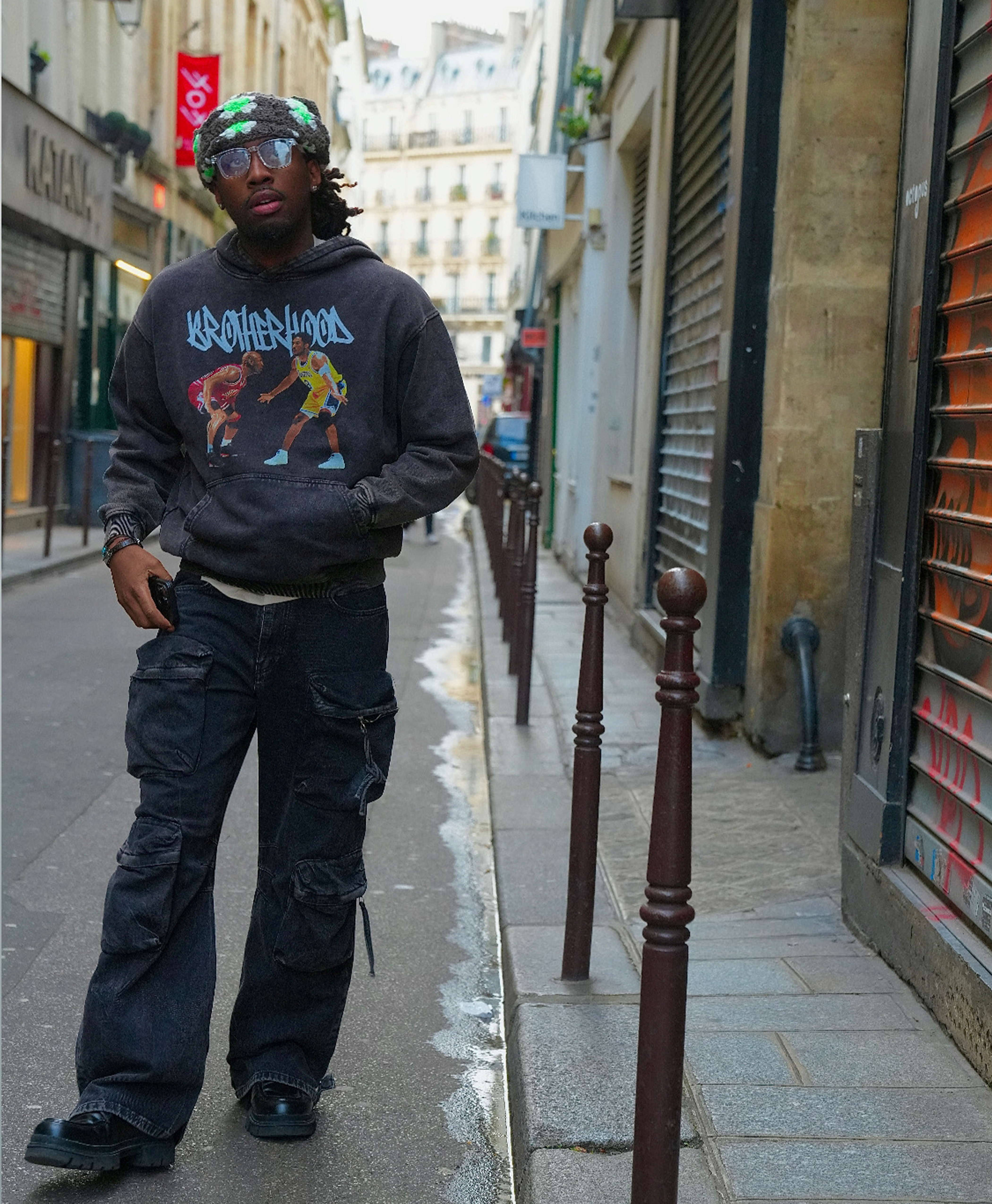 JORDAN x KOBE HOODIE