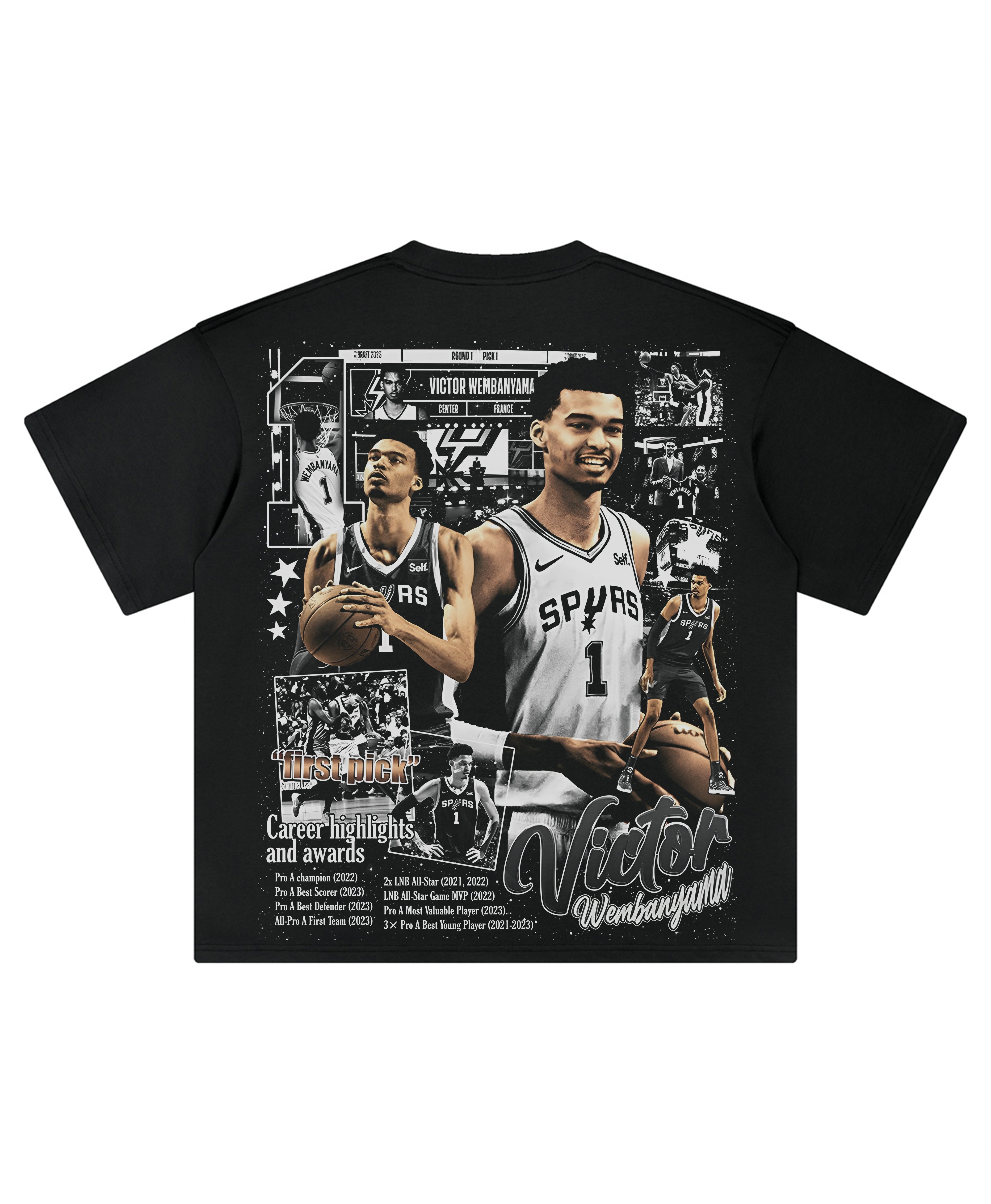VICTOR WEMBANYAMA V2 TEE