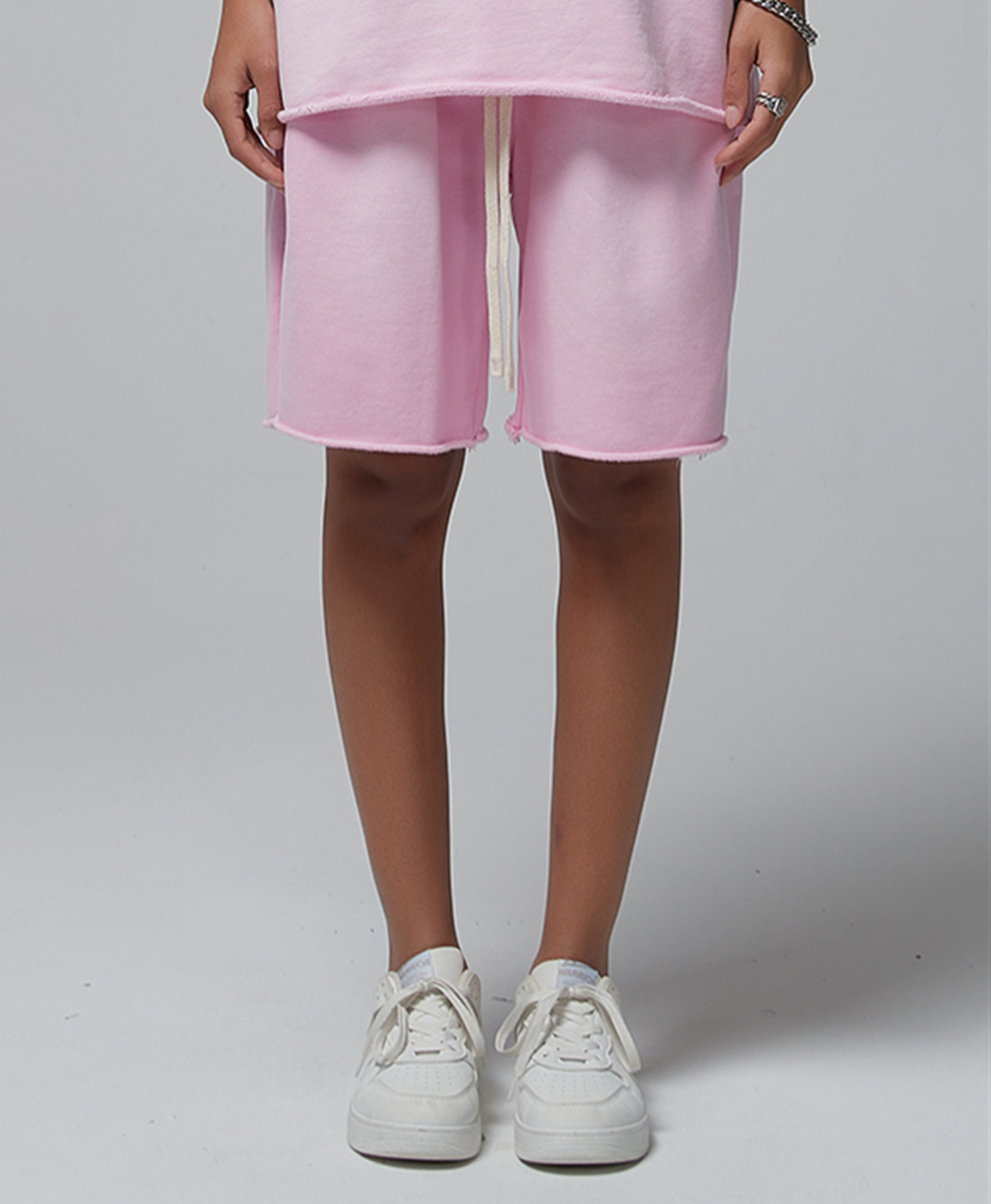 ATHENTIQ EDGE CUT PREMIUM SHORTS