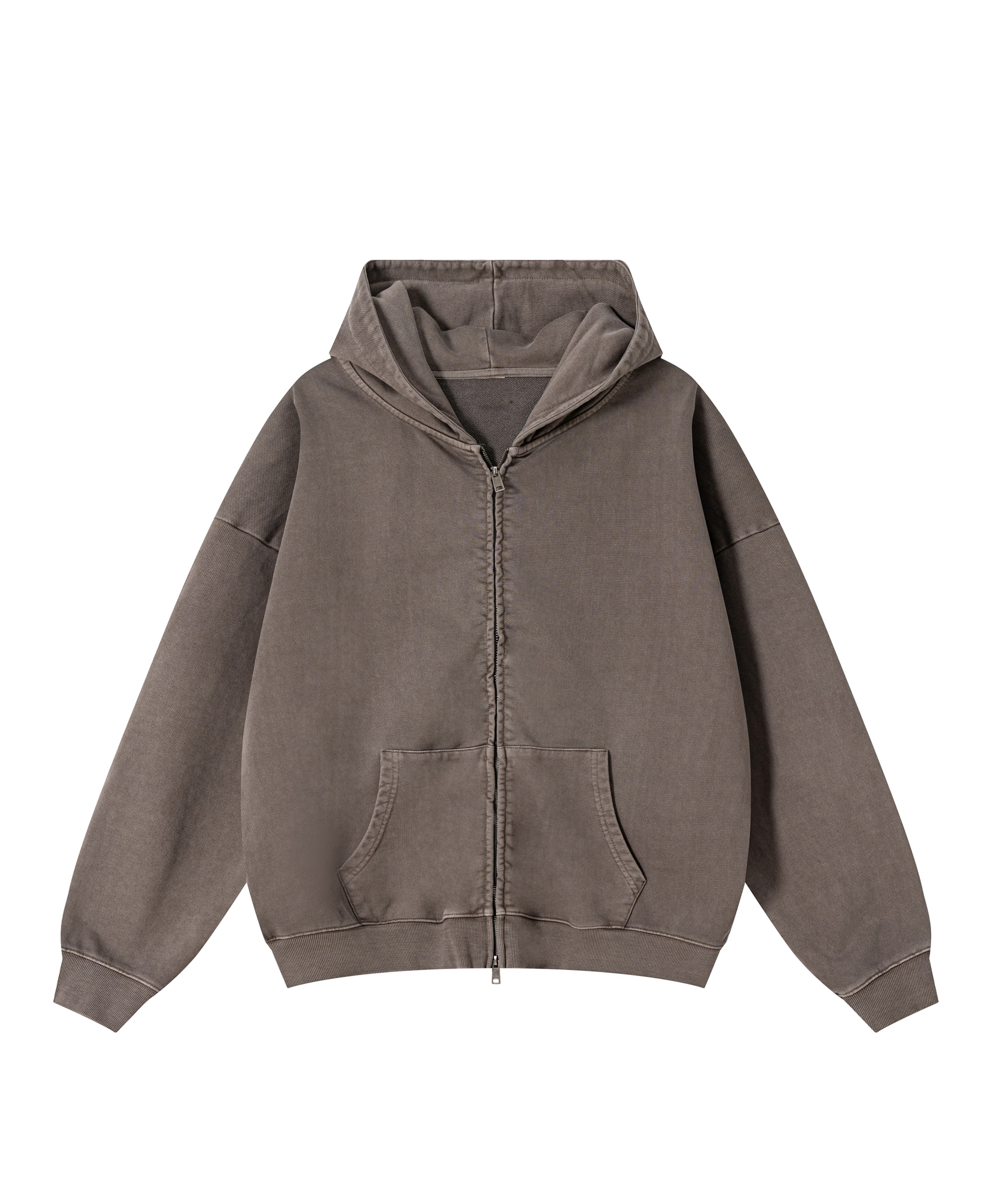 ATHENTIQ PREMIUM HEAVYWEIGHT ZIP HOODIE