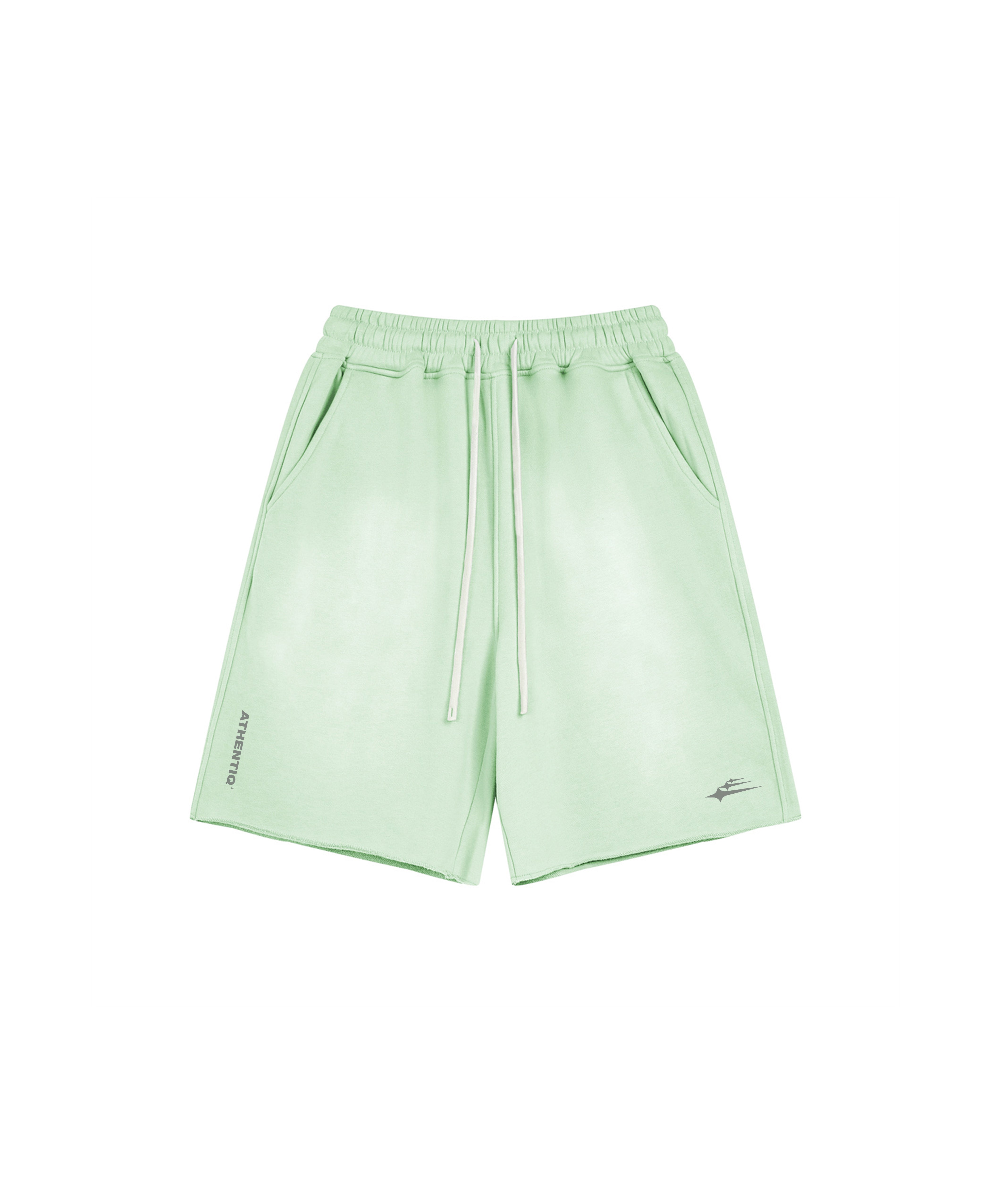ATHENTIQ LOGO SHORTS