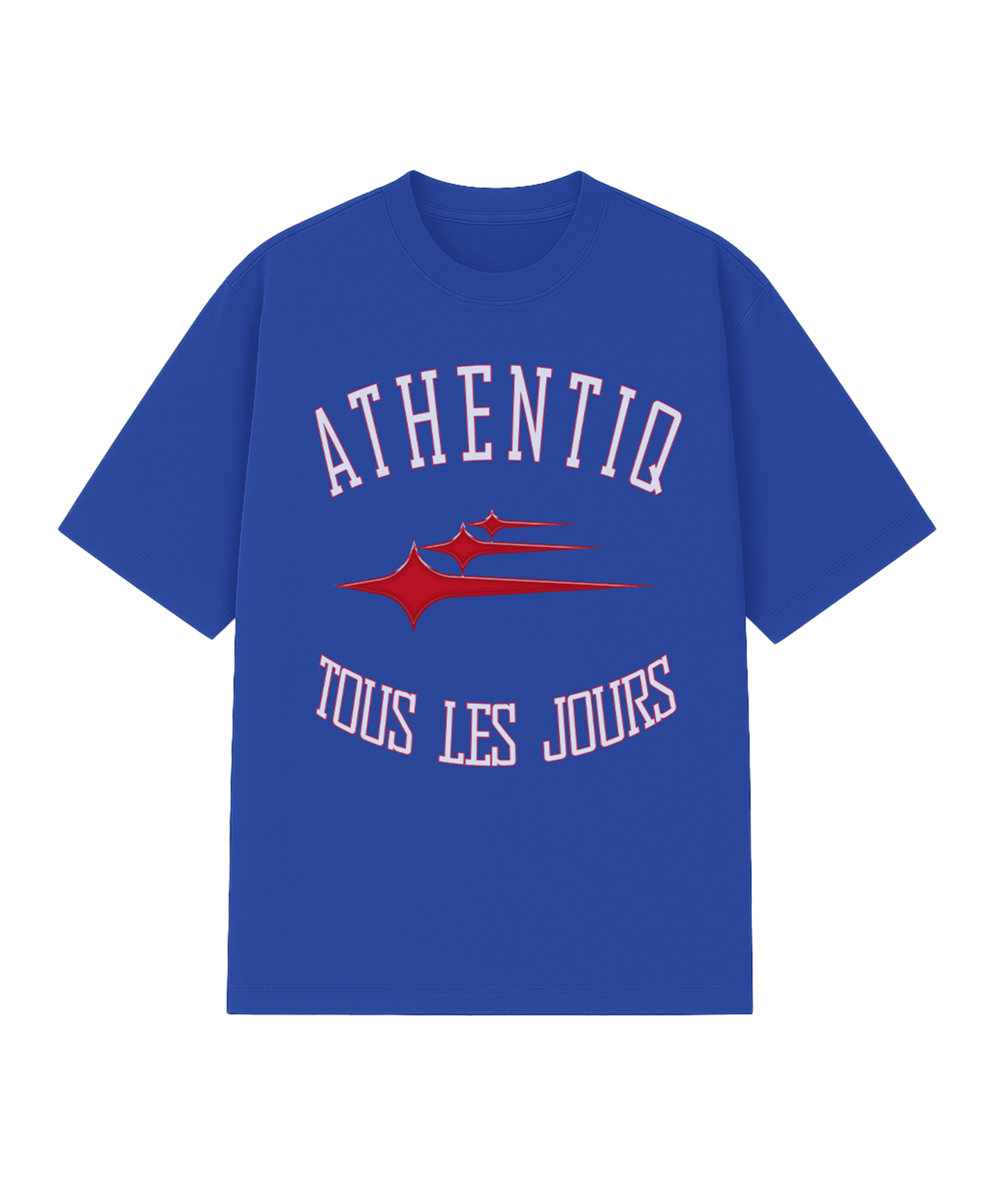 ATHENTIQ TOUS LES JOURS TEE