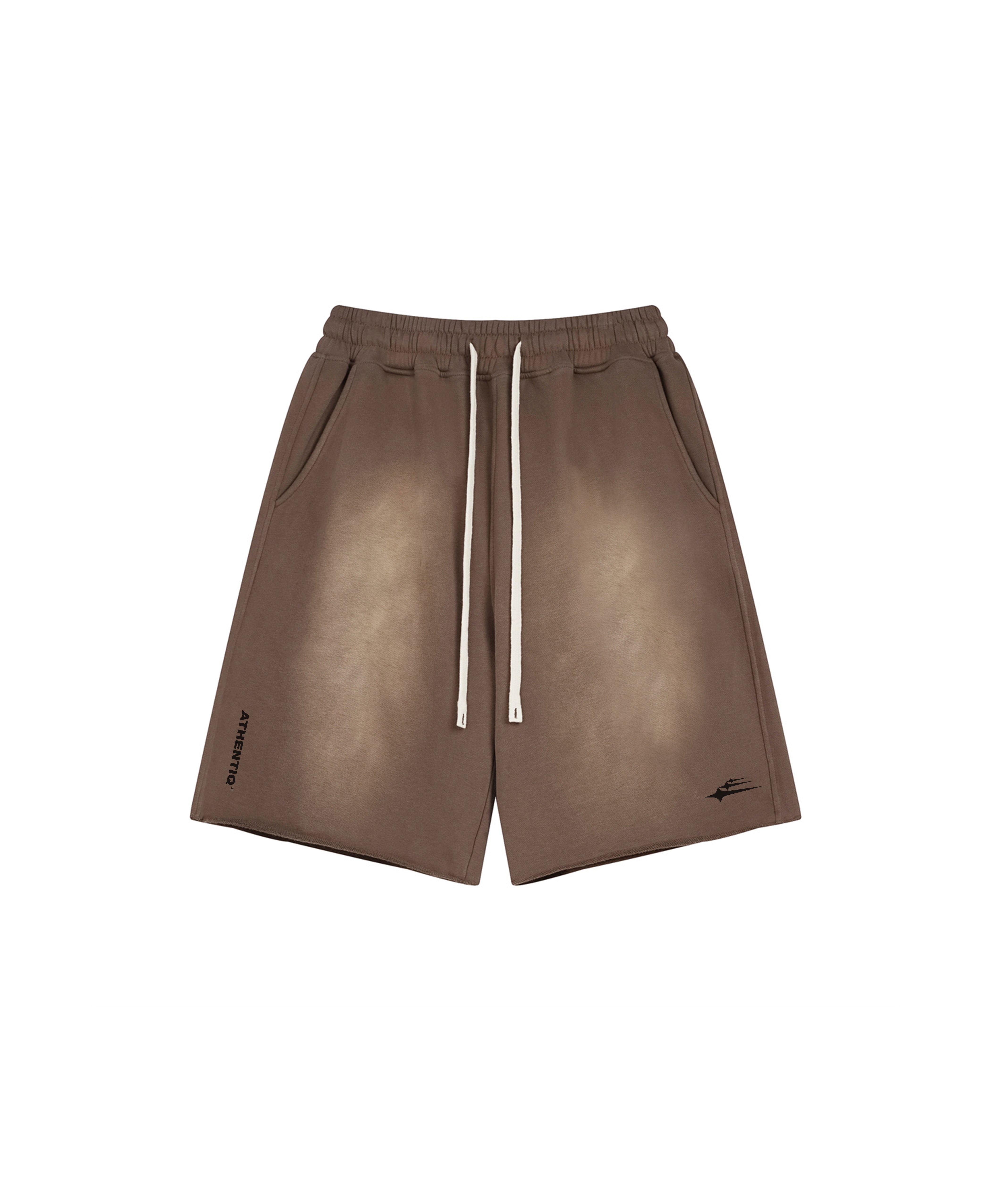 ATHENTIQ LOGO SHORTS