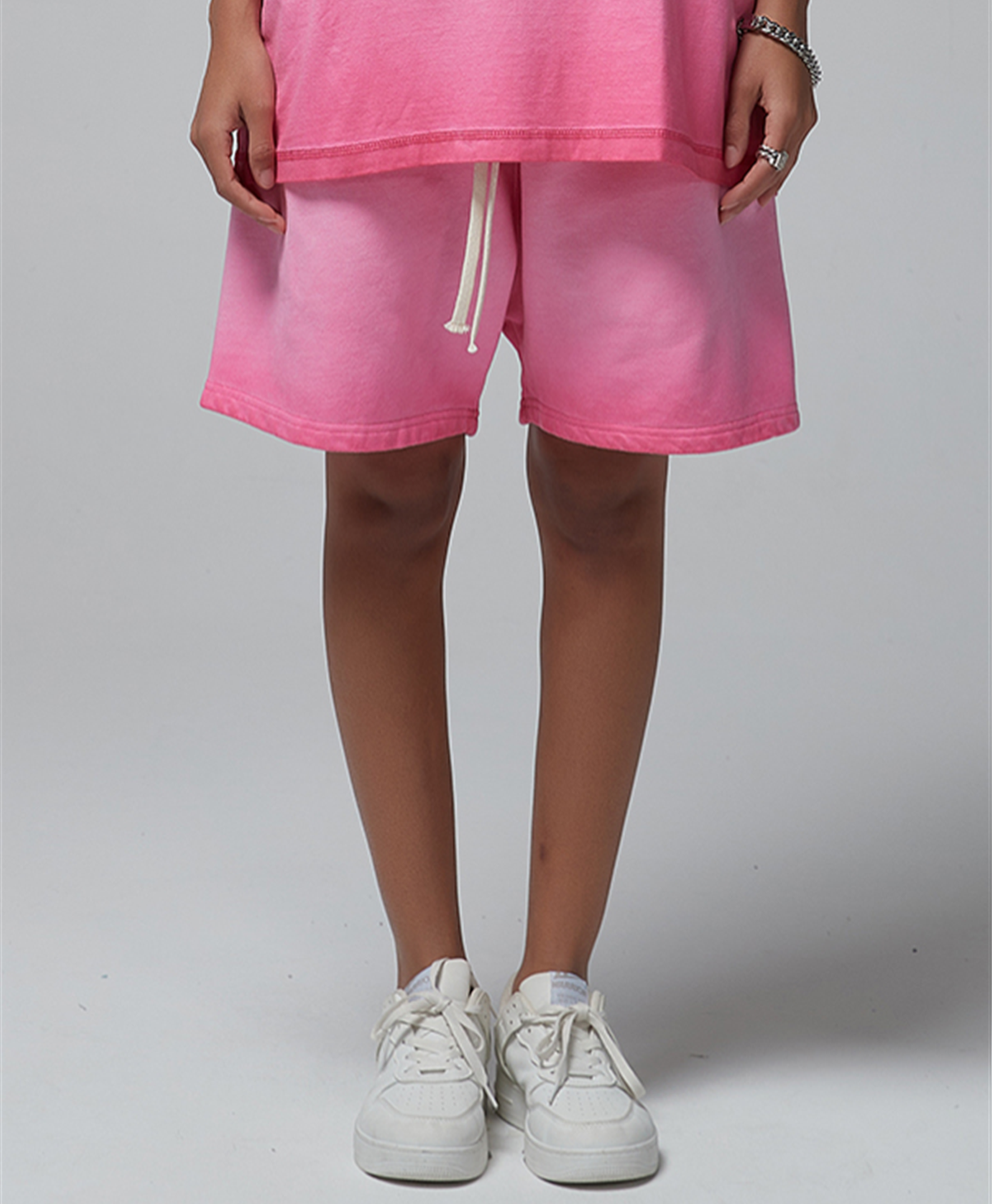 ATHENTIQ PREMIUM SHORTS - WASHED