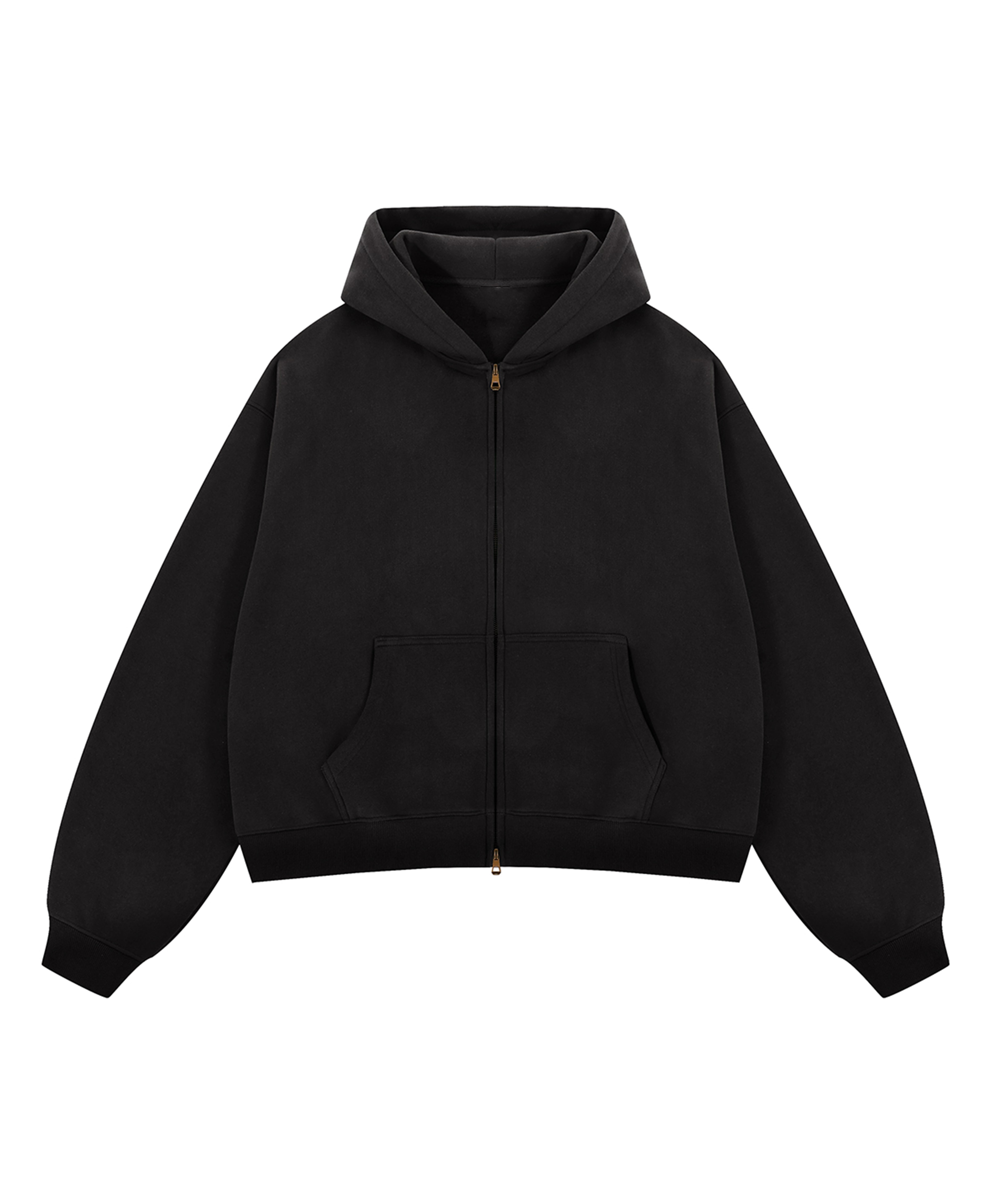 ATHENTIQ PREMIUM BOXY ZIP HOODIE