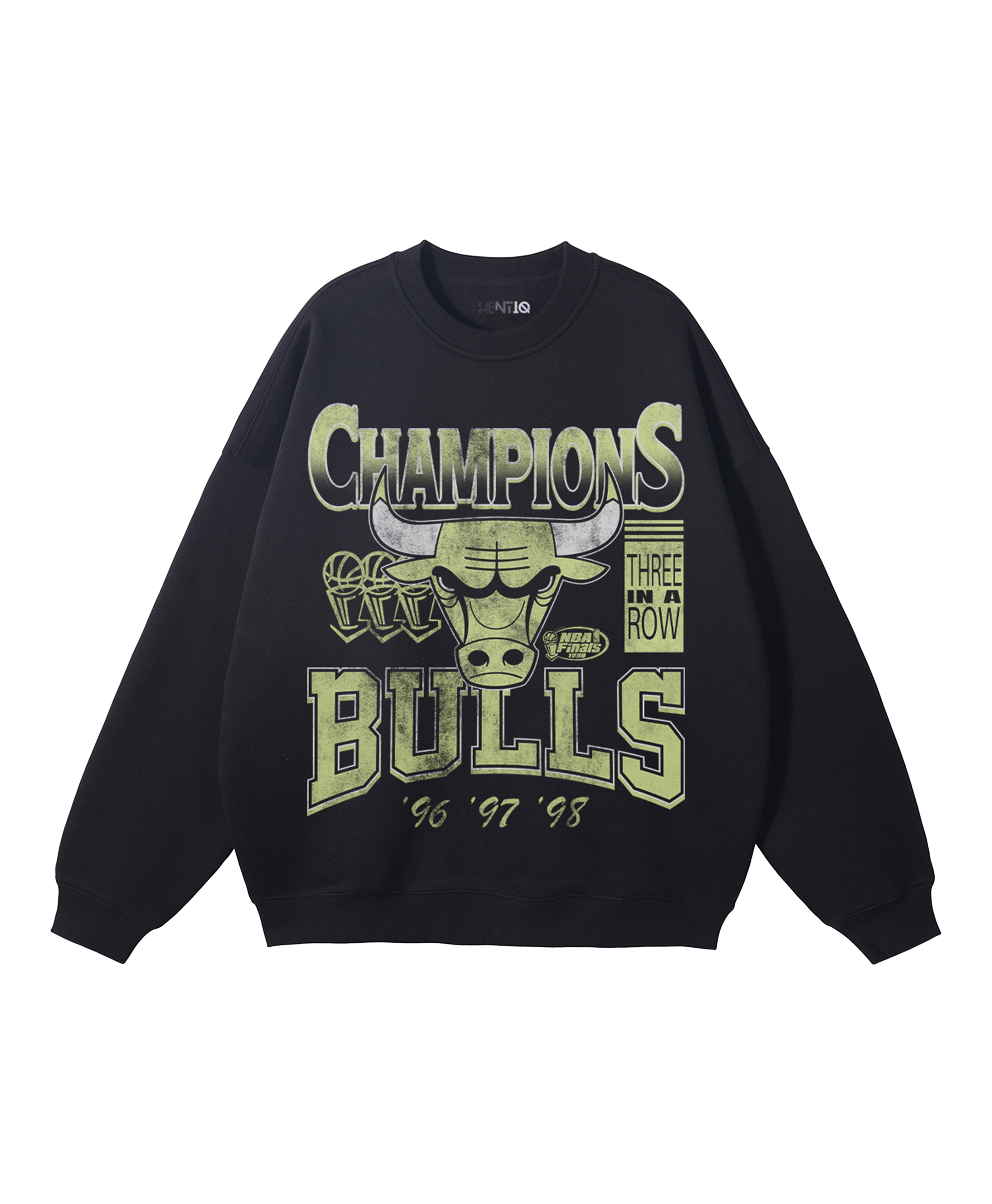 BULLS CREWNECK