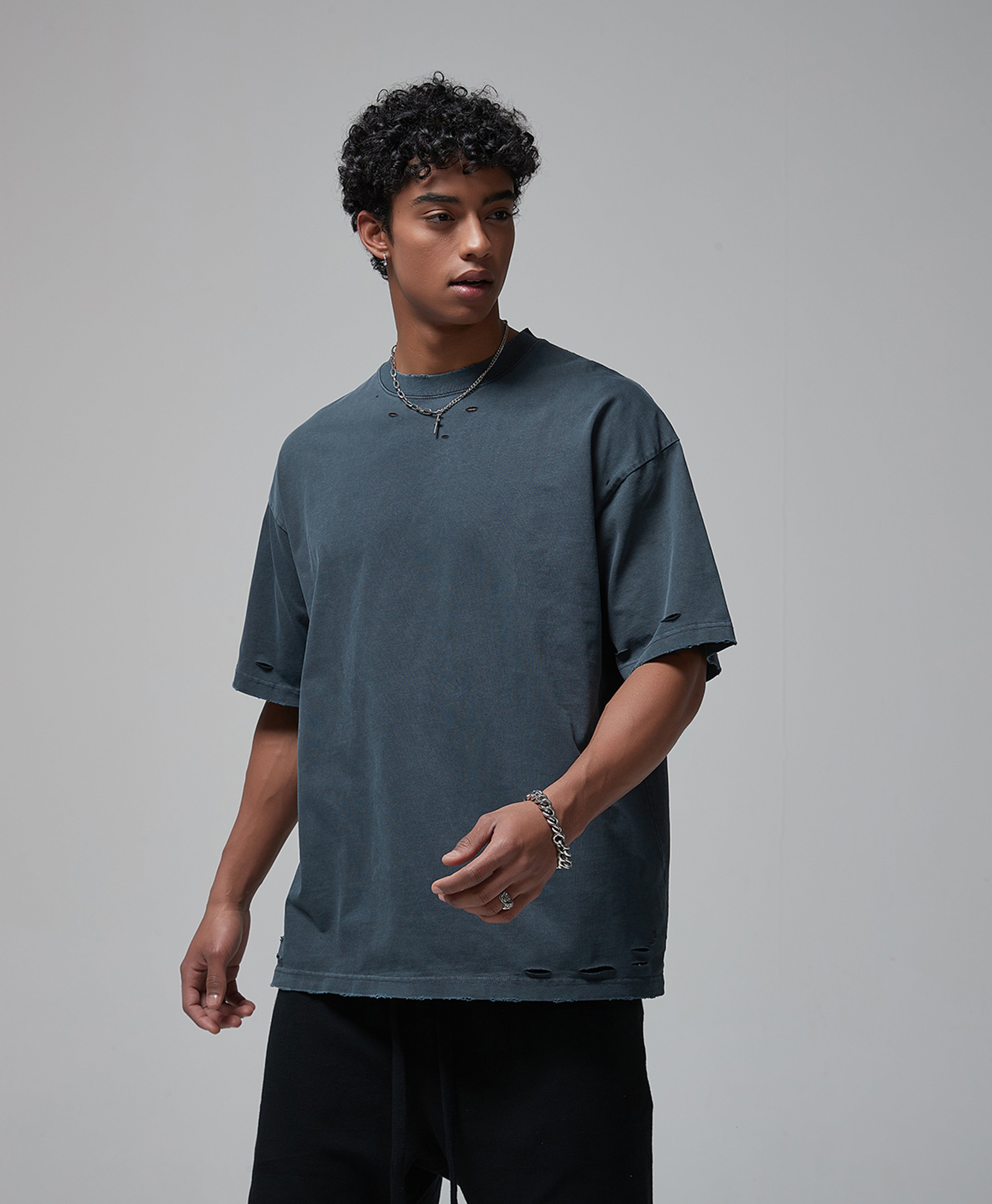 ATHENTIQ RIPPED TEE