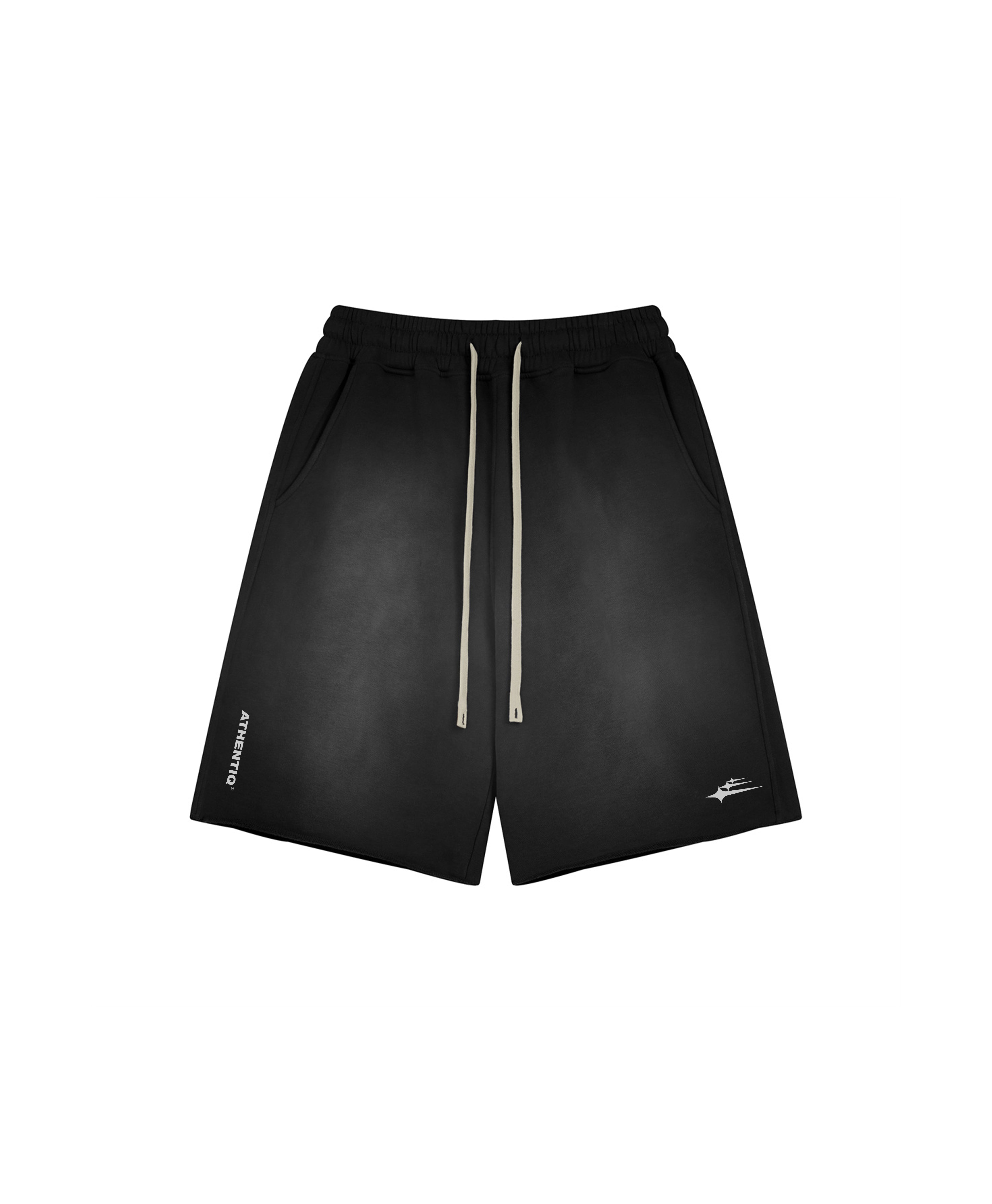ATHENTIQ LOGO SHORTS