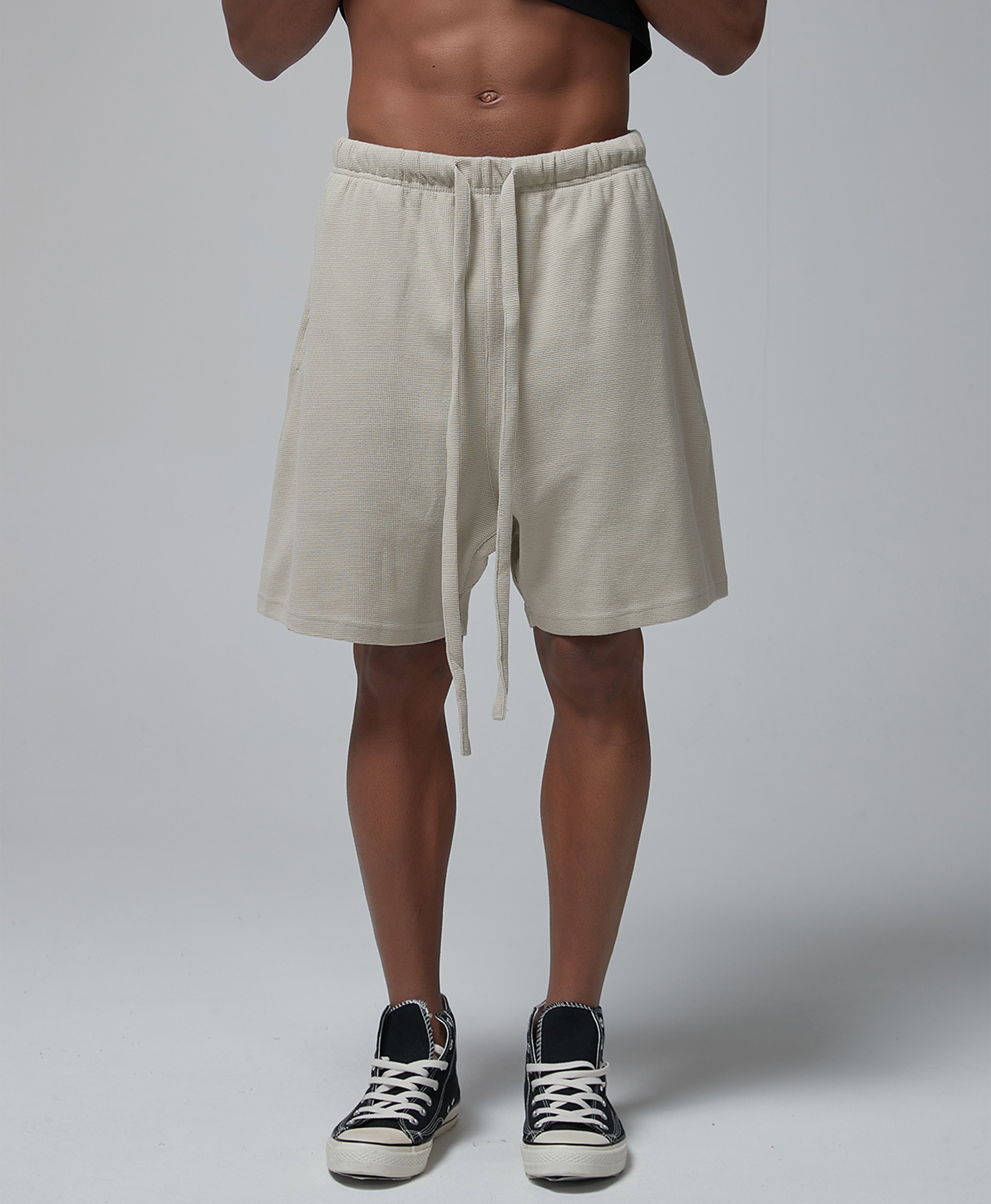 ATHENTIQ WAFFLE SHORTS