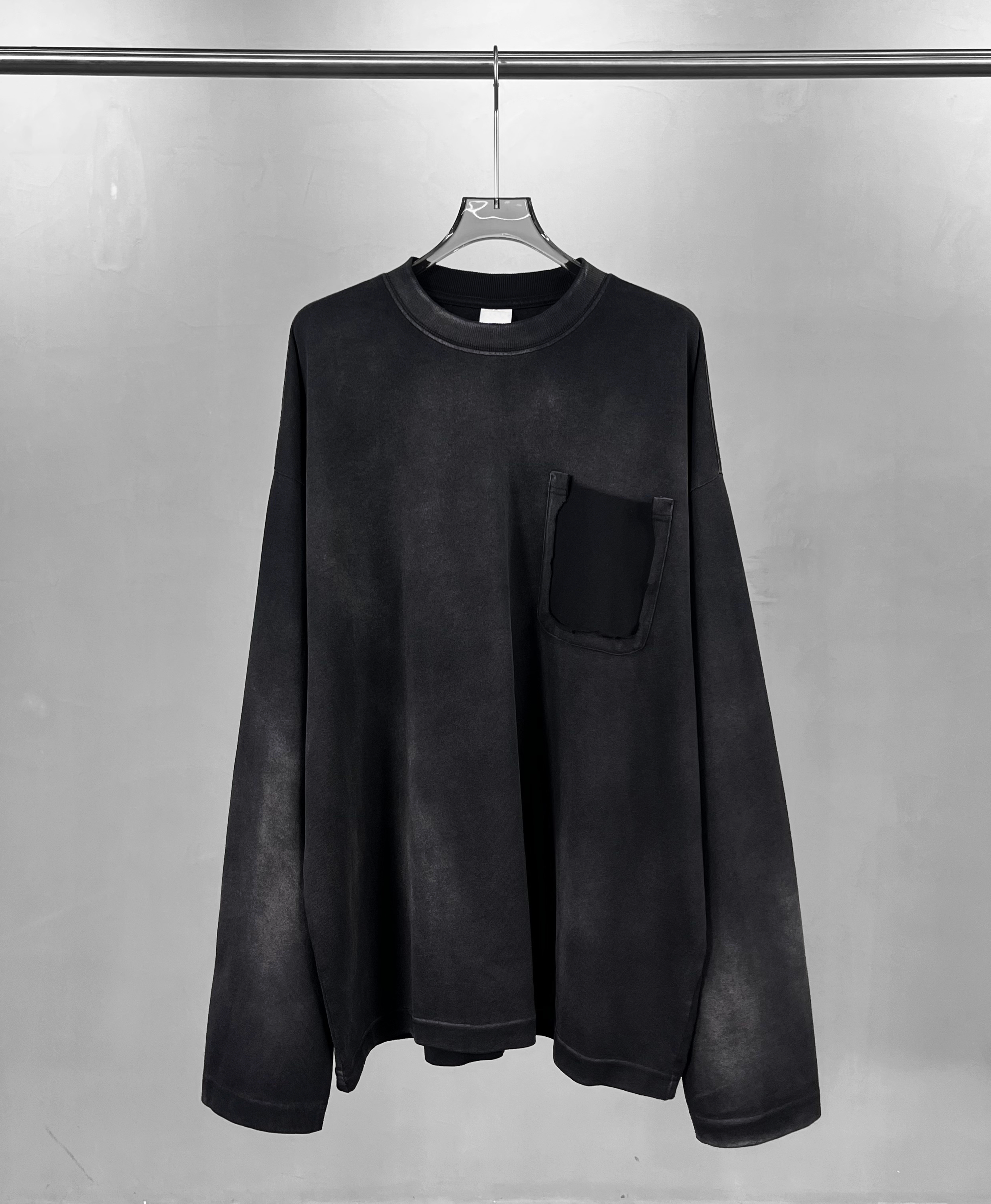 FADED LONGE SLEEVE TEE