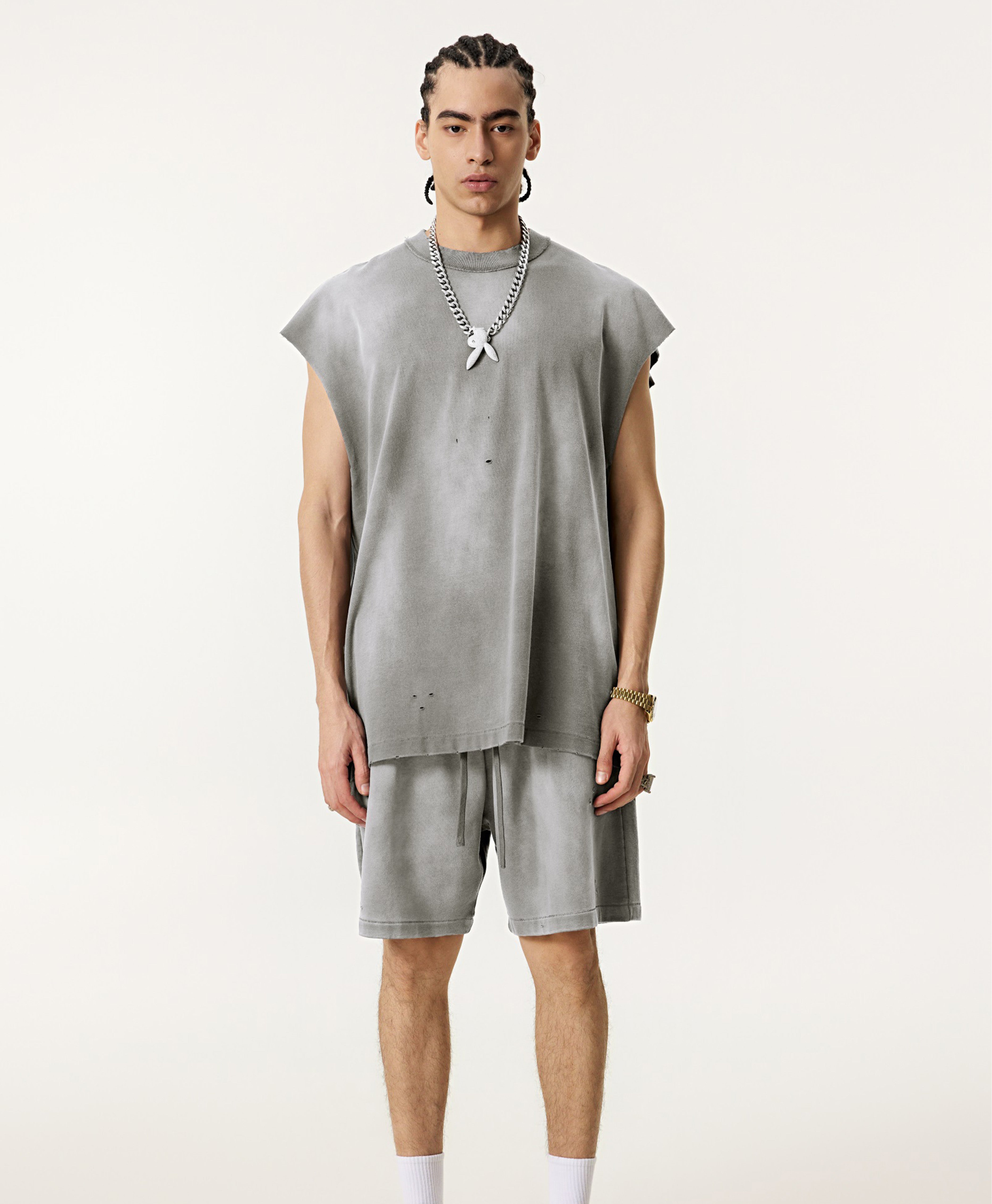 ATHENTIQ PREMIUM RIPPED MUSCLE TEE