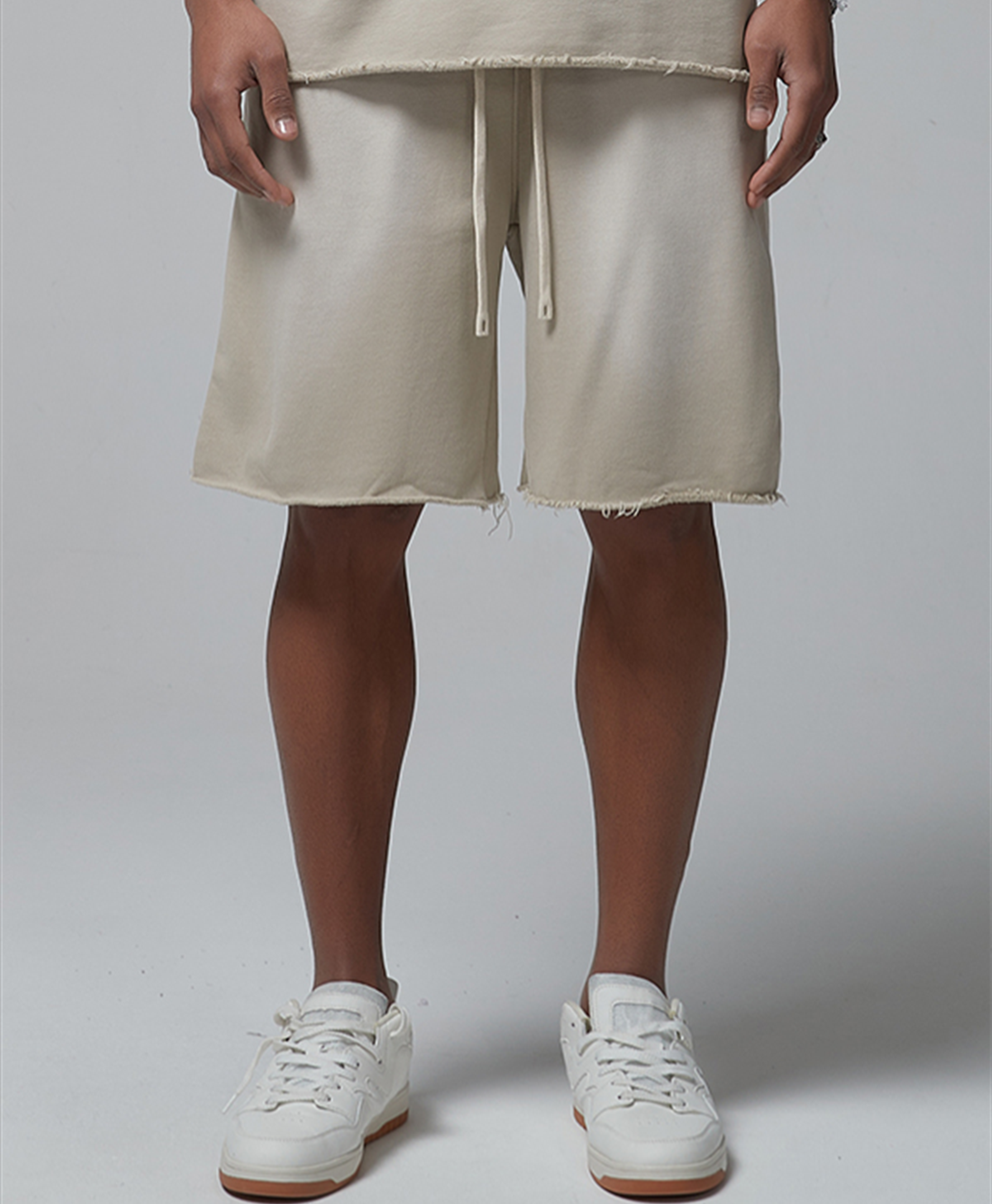 ATHENTIQ EDGE CUT PREMIUM SHORTS