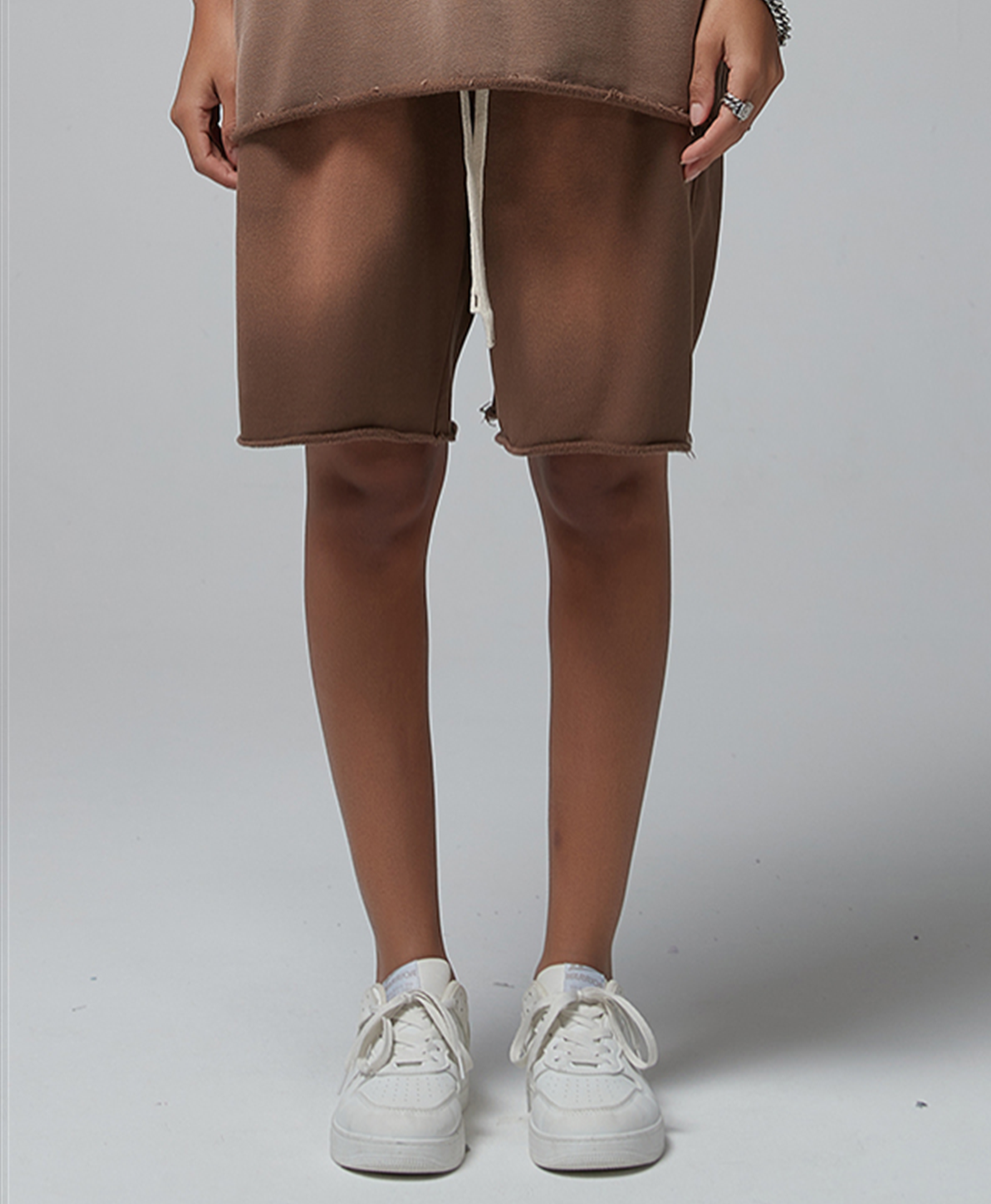 ATHENTIQ EDGE CUT PREMIUM SHORTS